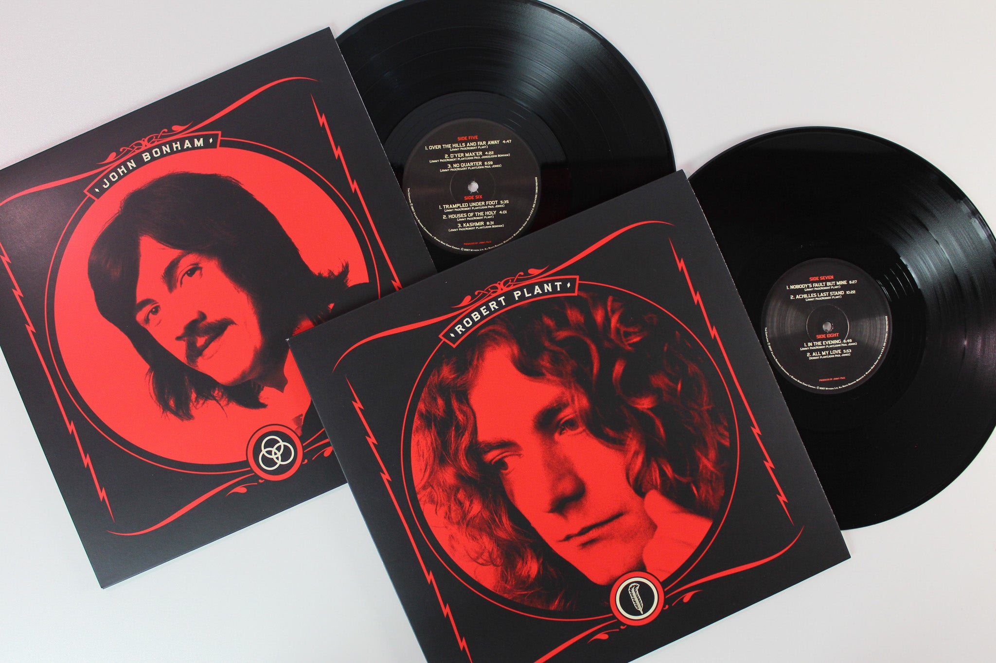 Led Zeppelin - Mothership on Atlantic Swan Song Enhanced Box Set Reissue