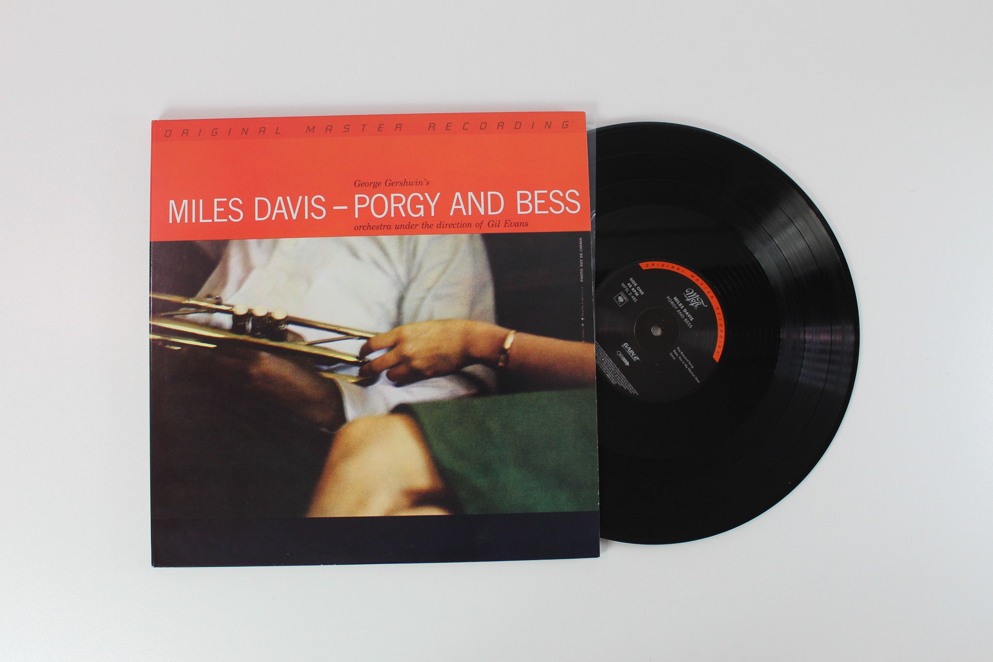 Miles Davis - Porgy And Bess on Mobile Fidelity Sound Lab Ltd Niumbered 2 x 12" 45 RPM Reissue