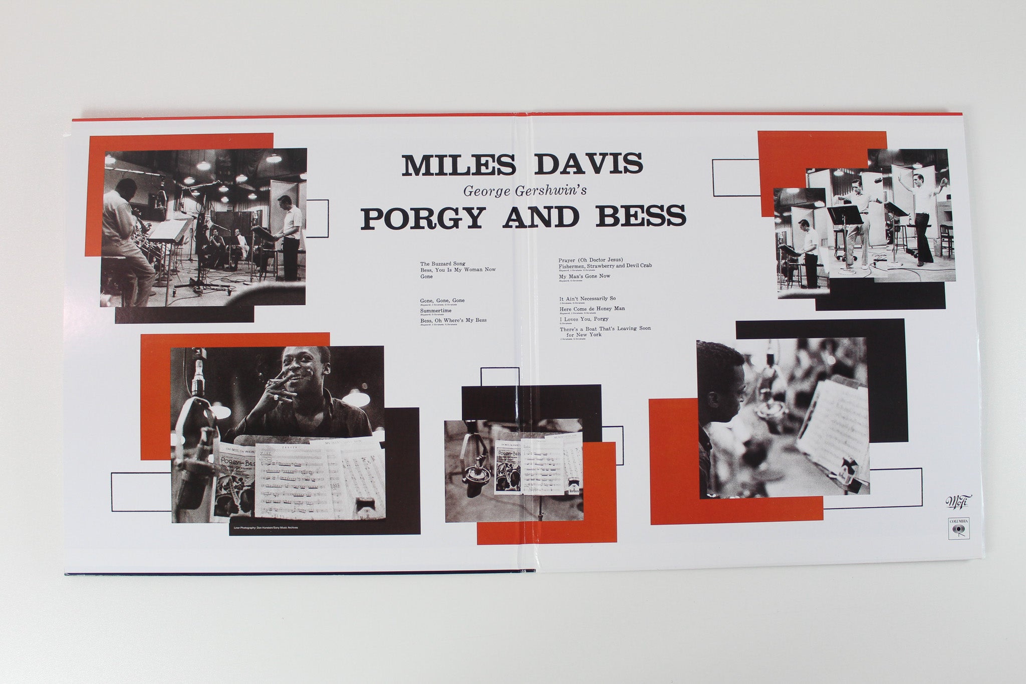 Miles Davis - Porgy And Bess on Mobile Fidelity Sound Lab Ltd Niumbered 2 x 12" 45 RPM Reissue