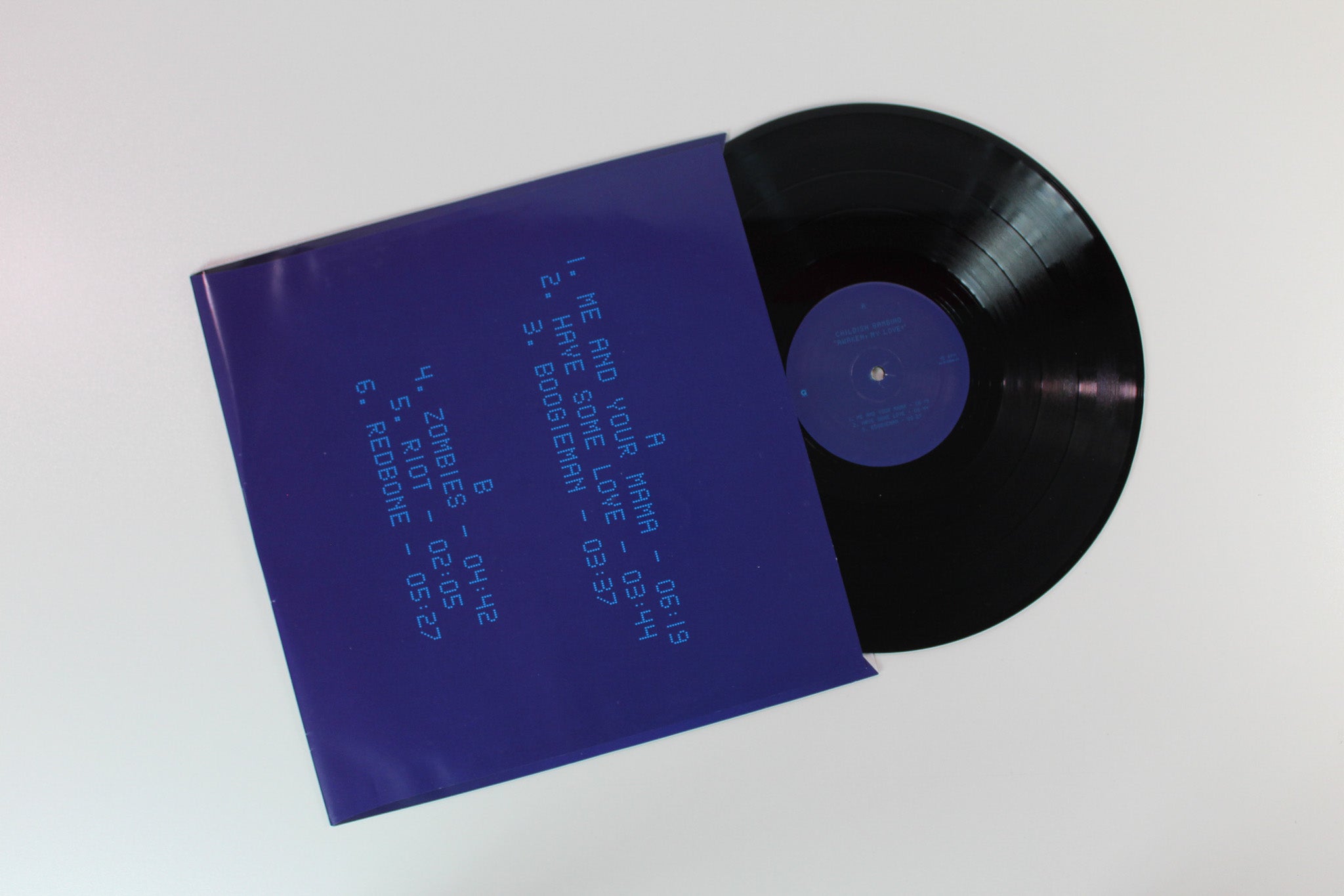 Childish Gambino - Awaken, My Love! on Glassnote Ltd Edition 45 RPM Box Set