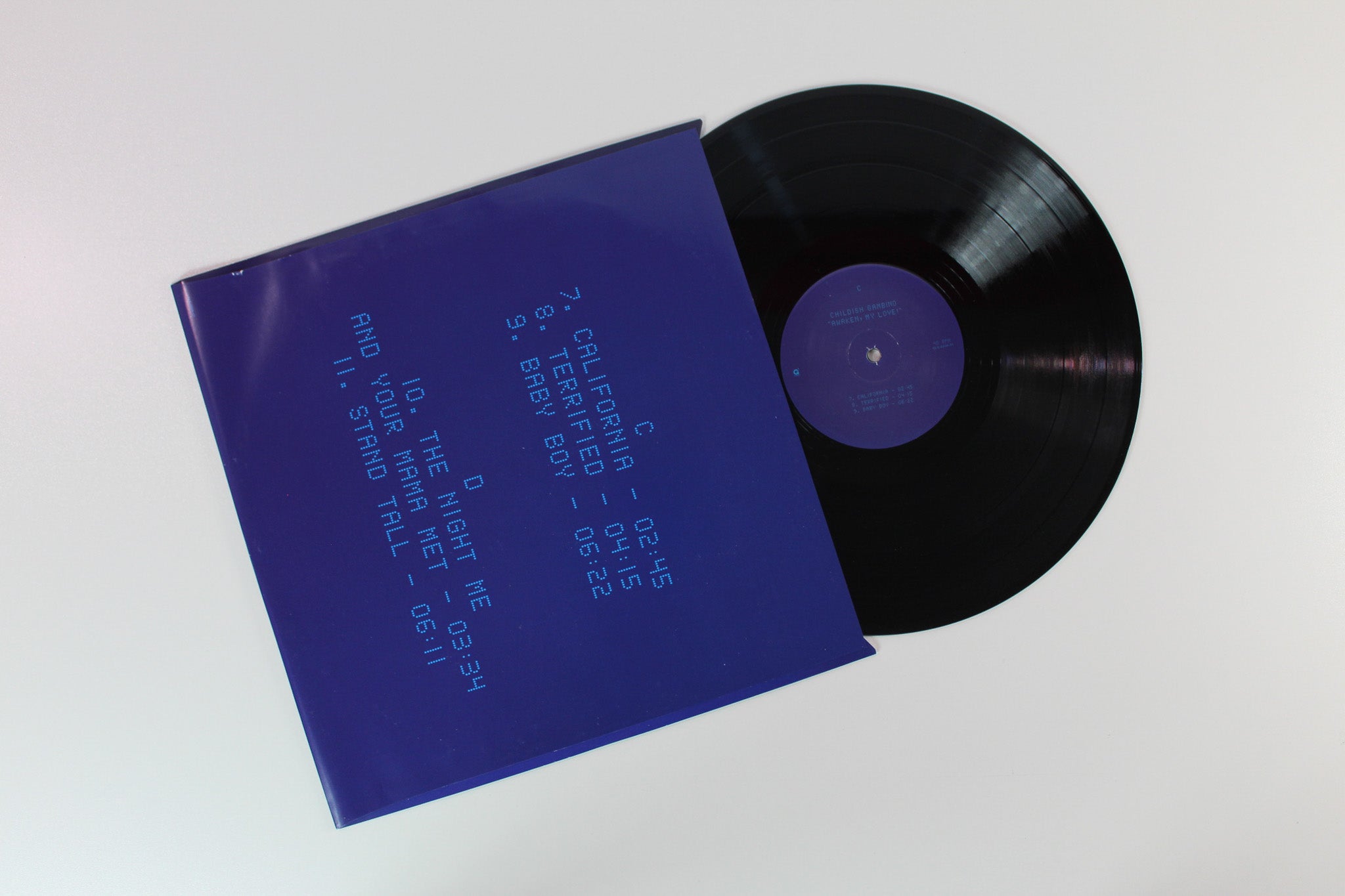 Childish Gambino - Awaken, My Love! on Glassnote Ltd Edition 45 RPM Box Set