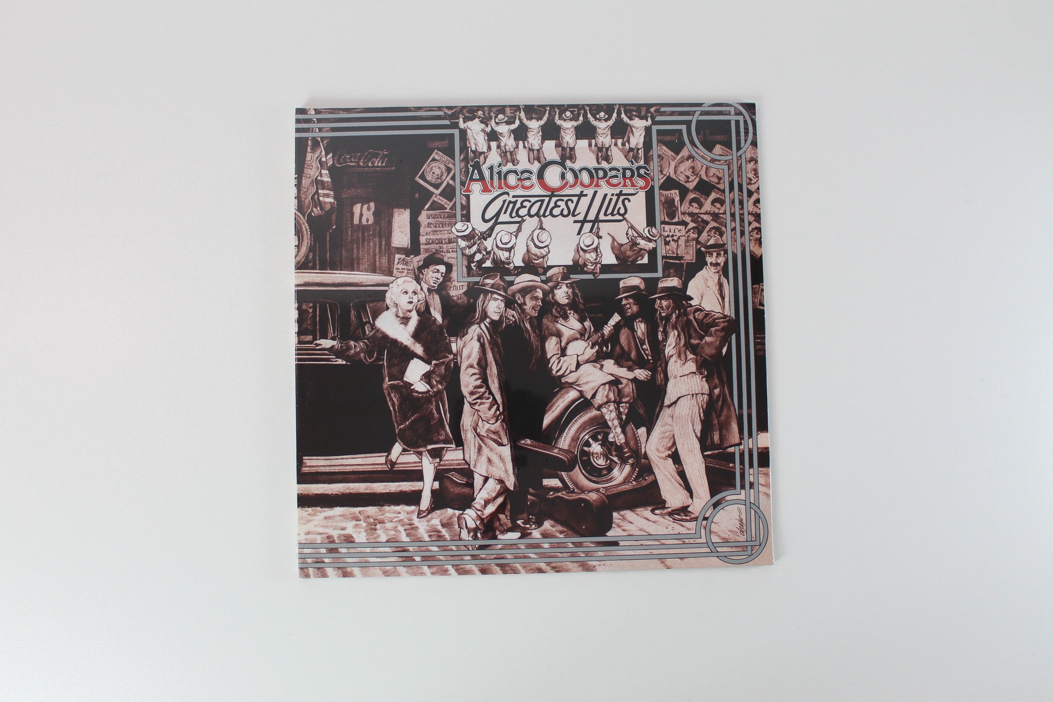 Alice Cooper - Alice Cooper's Greatest Hits on Friday Music 180 Gram Reissue Sealed