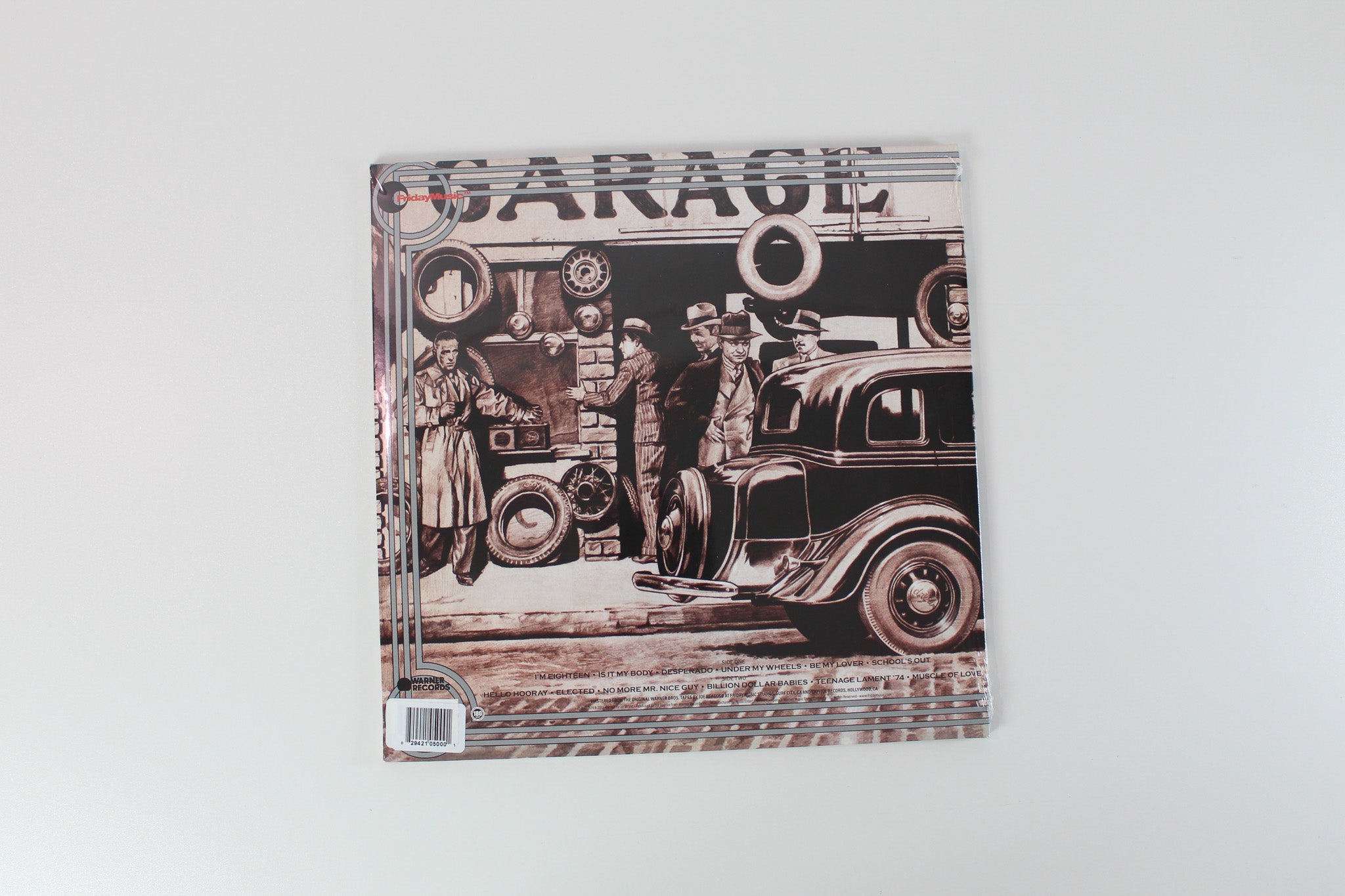 Alice Cooper - Alice Cooper's Greatest Hits on Friday Music 180 Gram Reissue Sealed