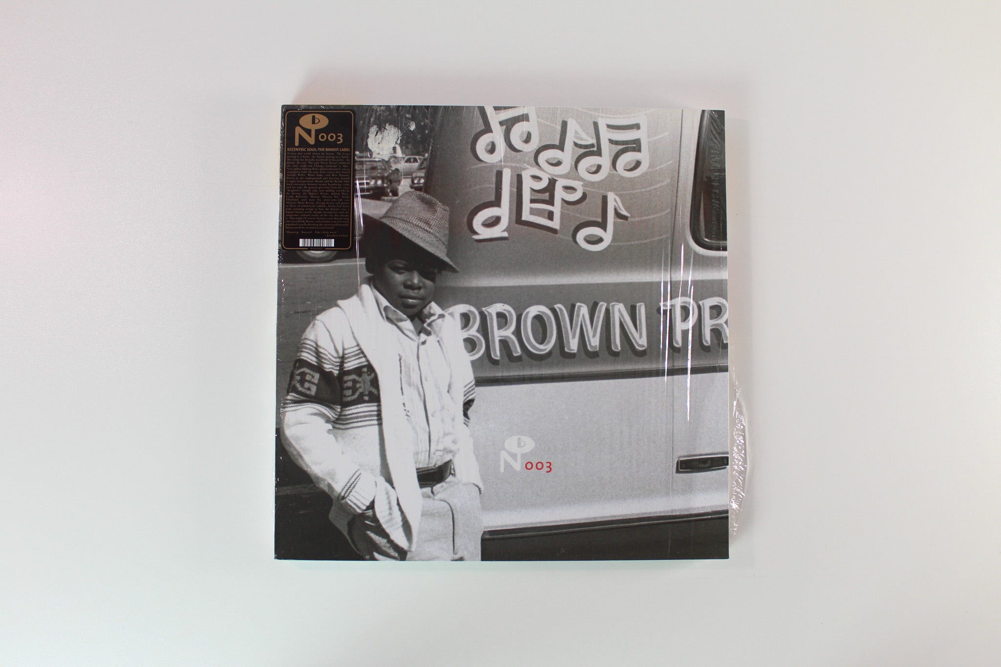 Various - Eccentric Soul: The Bandit Label on Numero Group Box Set