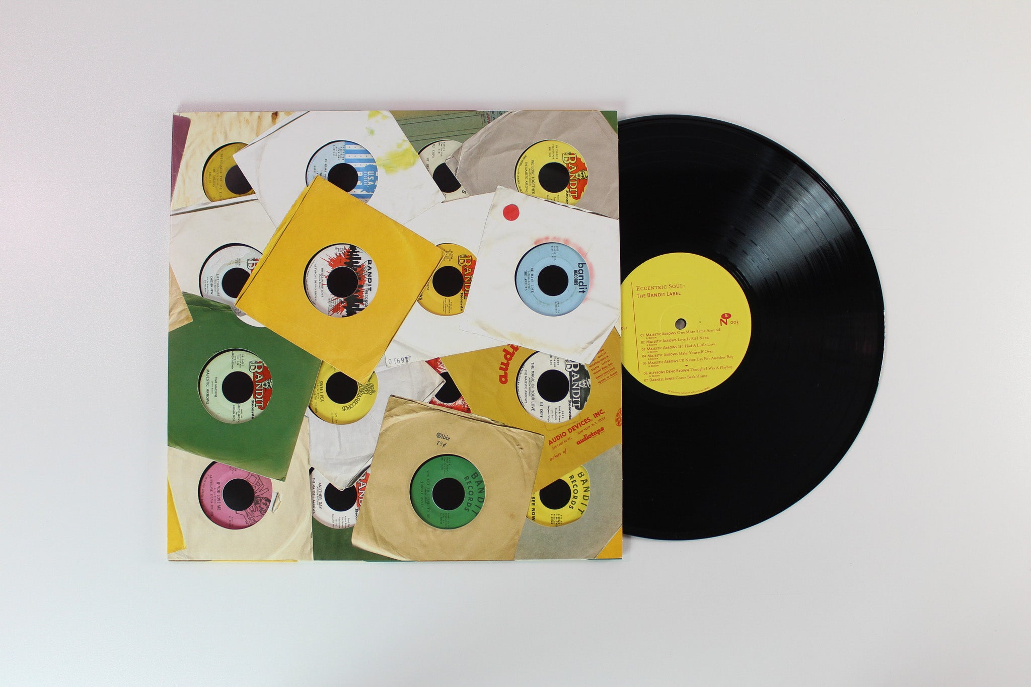 Various - Eccentric Soul: The Bandit Label on Numero Group Box Set