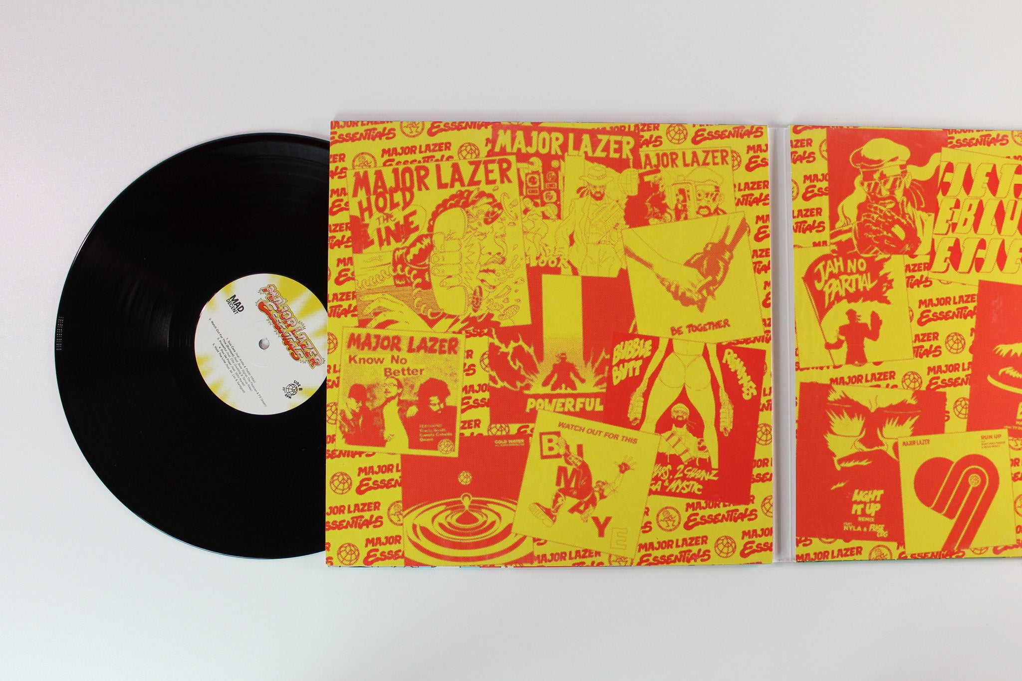 Major Lazer - Essentials on Mad Decent