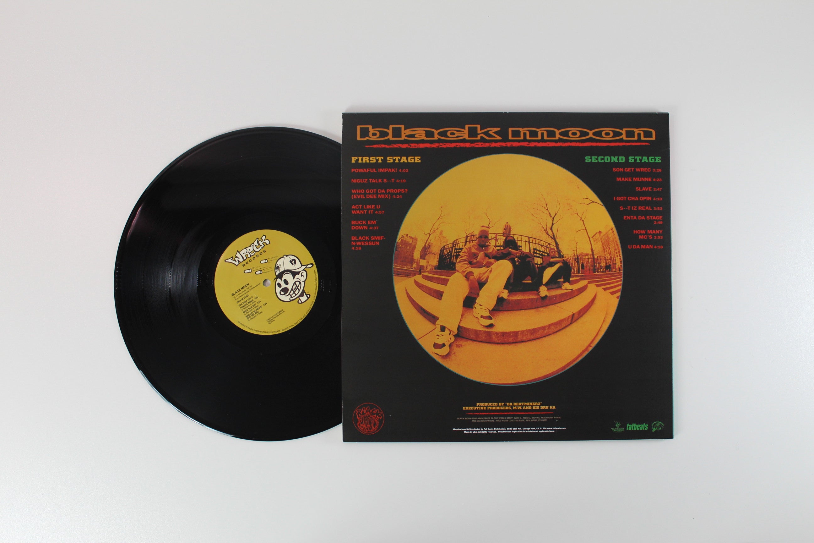 Black Moon - Enta Da Stage: The Complete Edition on Wreck Records Ltd Box Set