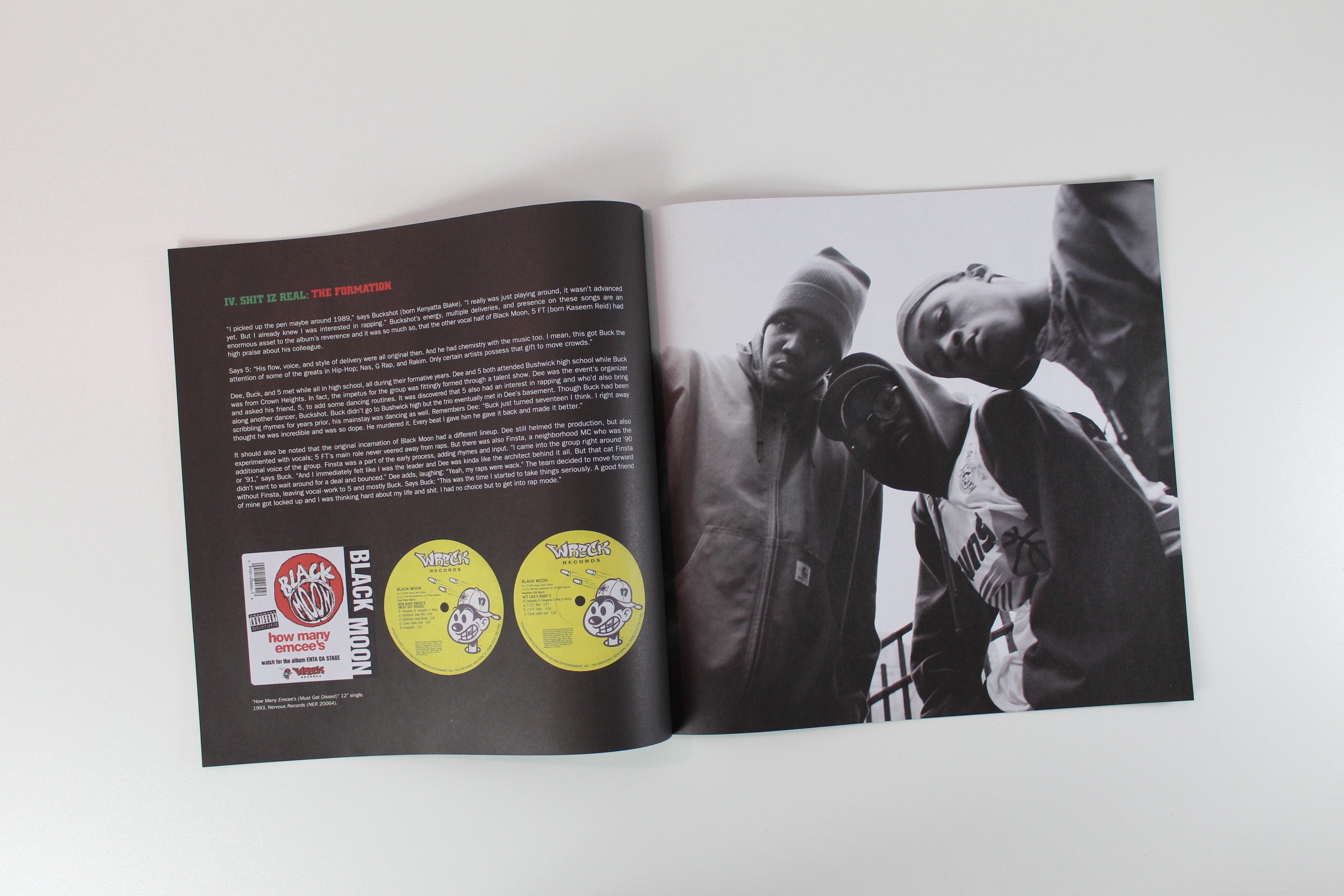 Black Moon - Enta Da Stage: The Complete Edition on Wreck Records Ltd Box Set