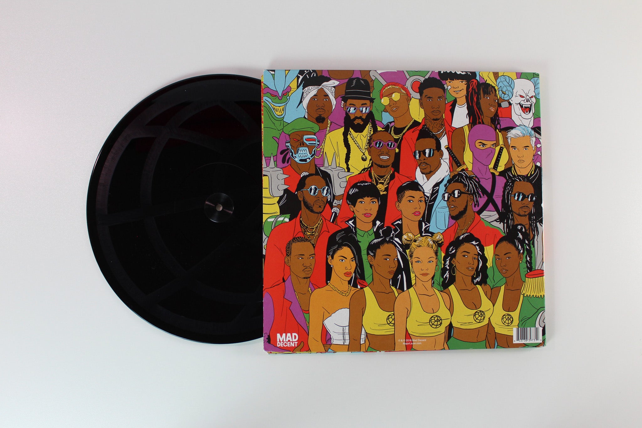 Major Lazer - Essentials on Mad Decent