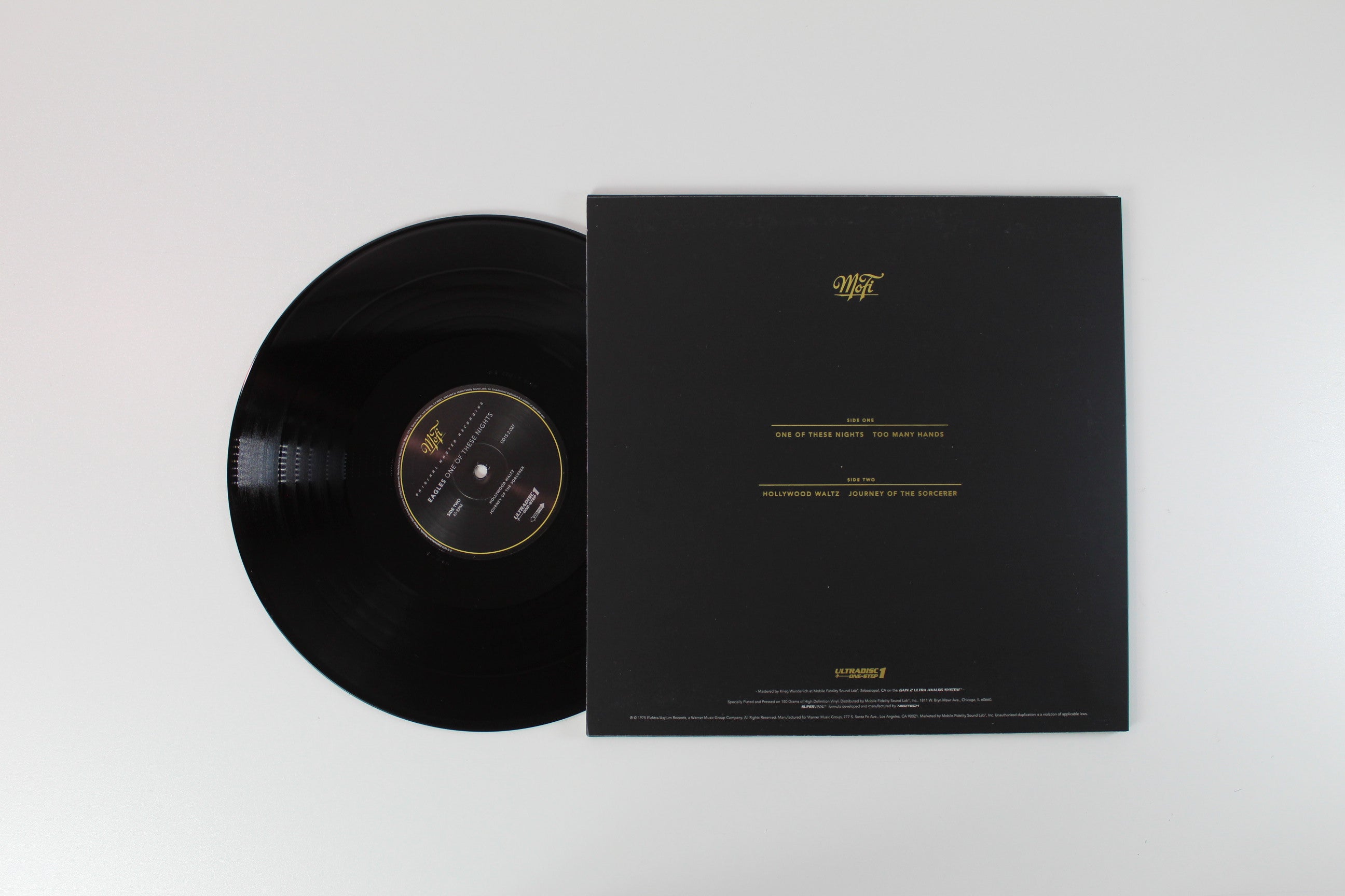 Eagles - One Of These Nights on Mobile Fidelity Sound Lab Ltd Numbered 2 X 12" 45 RPM Box Set