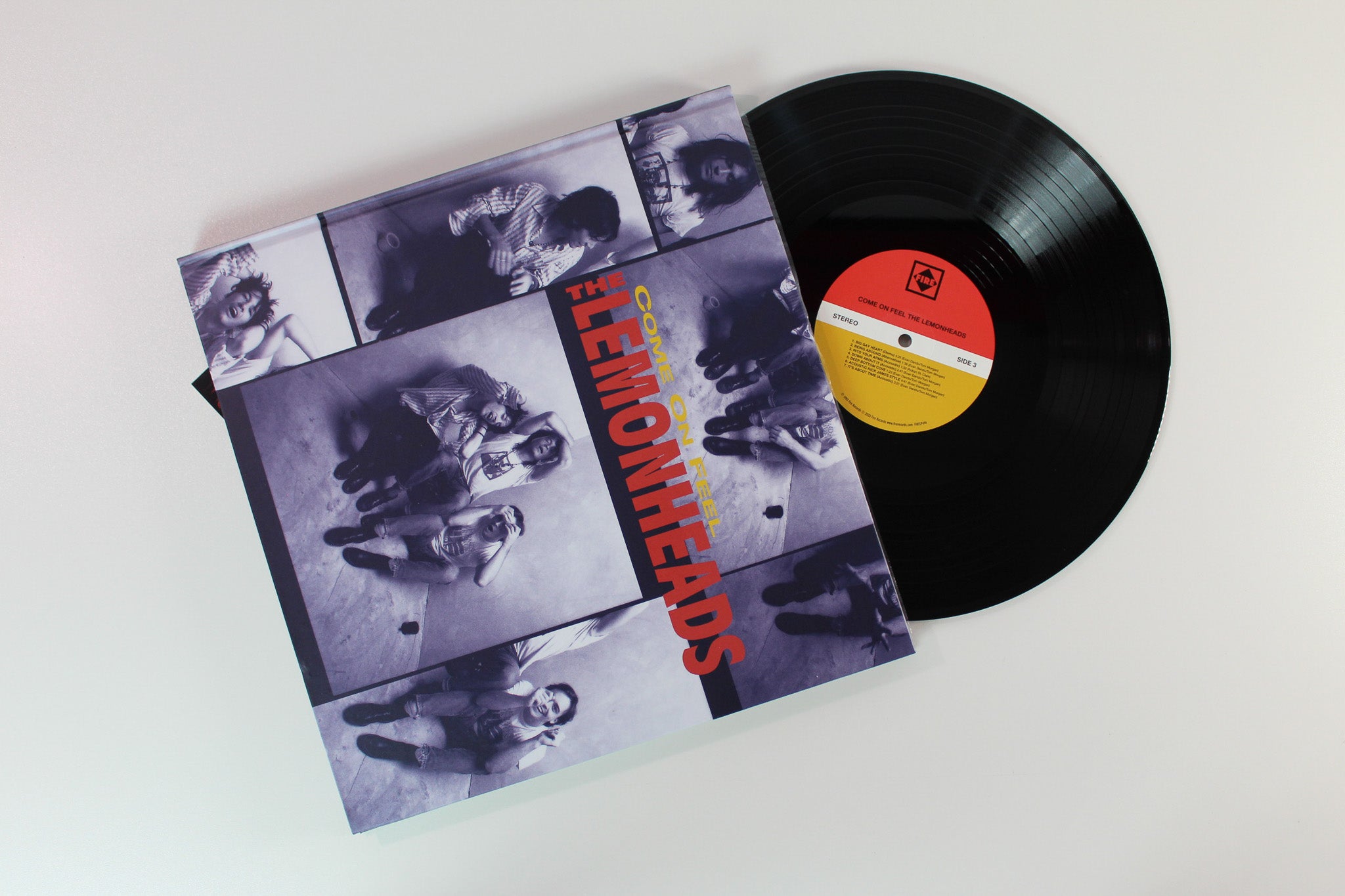 The Lemonheads - Come On Feel The Lemonheads Ltd. 30th Anniversary Edition on Fire Records