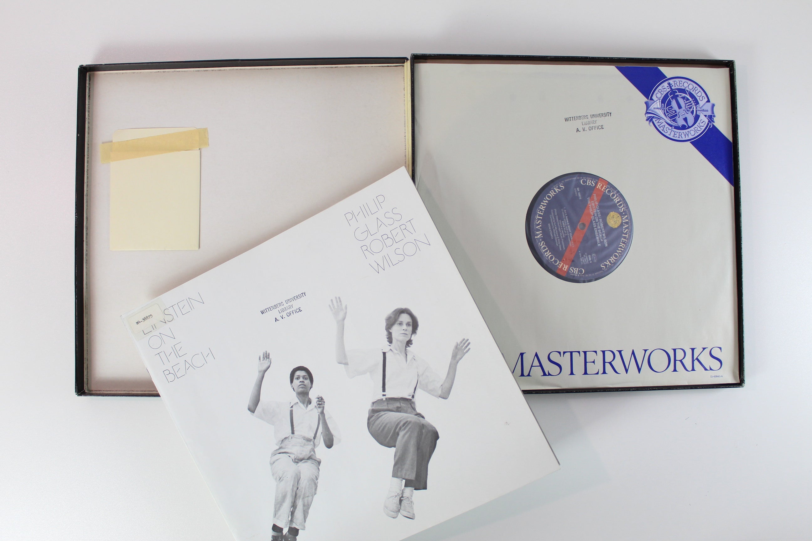 Philip Glass - Einstein On The Beach on CBS Masterworks Box Set Reissue