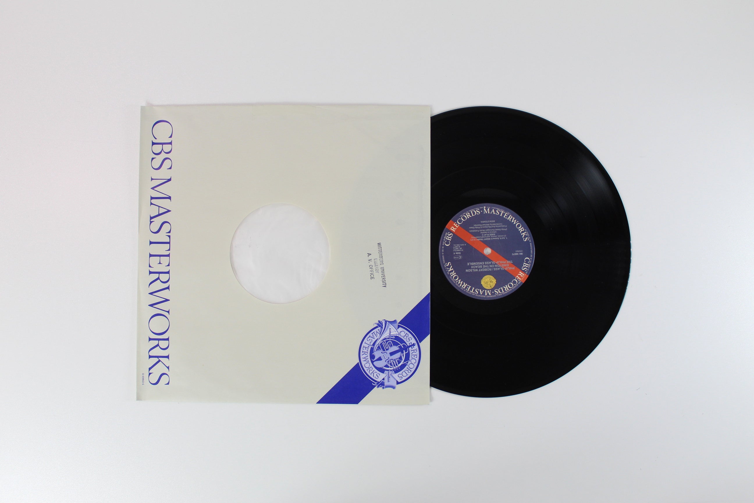 Philip Glass - Einstein On The Beach on CBS Masterworks Box Set Reissue