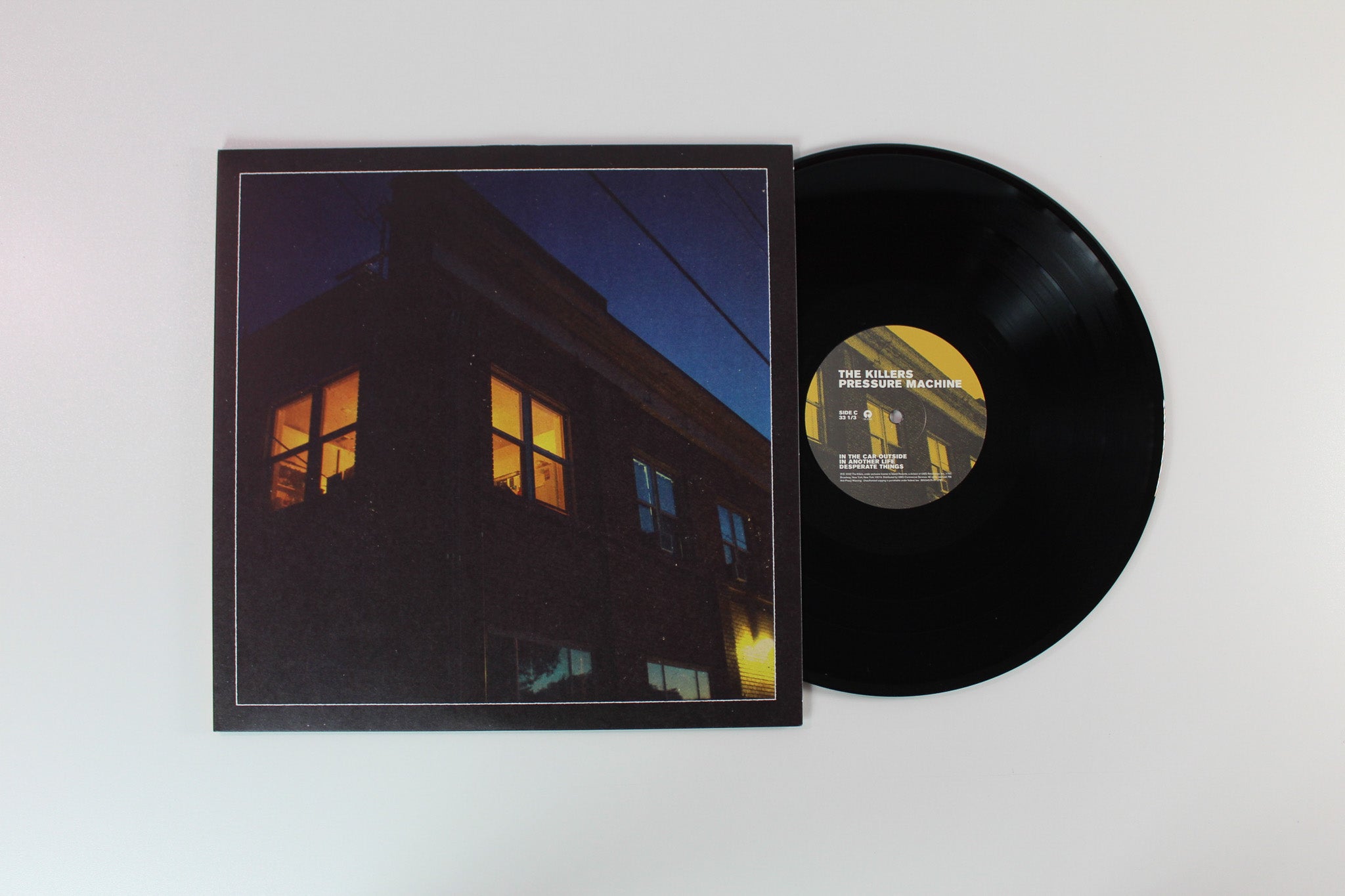 The Killers - Pressure Machine Deluxe Edition on Island Records