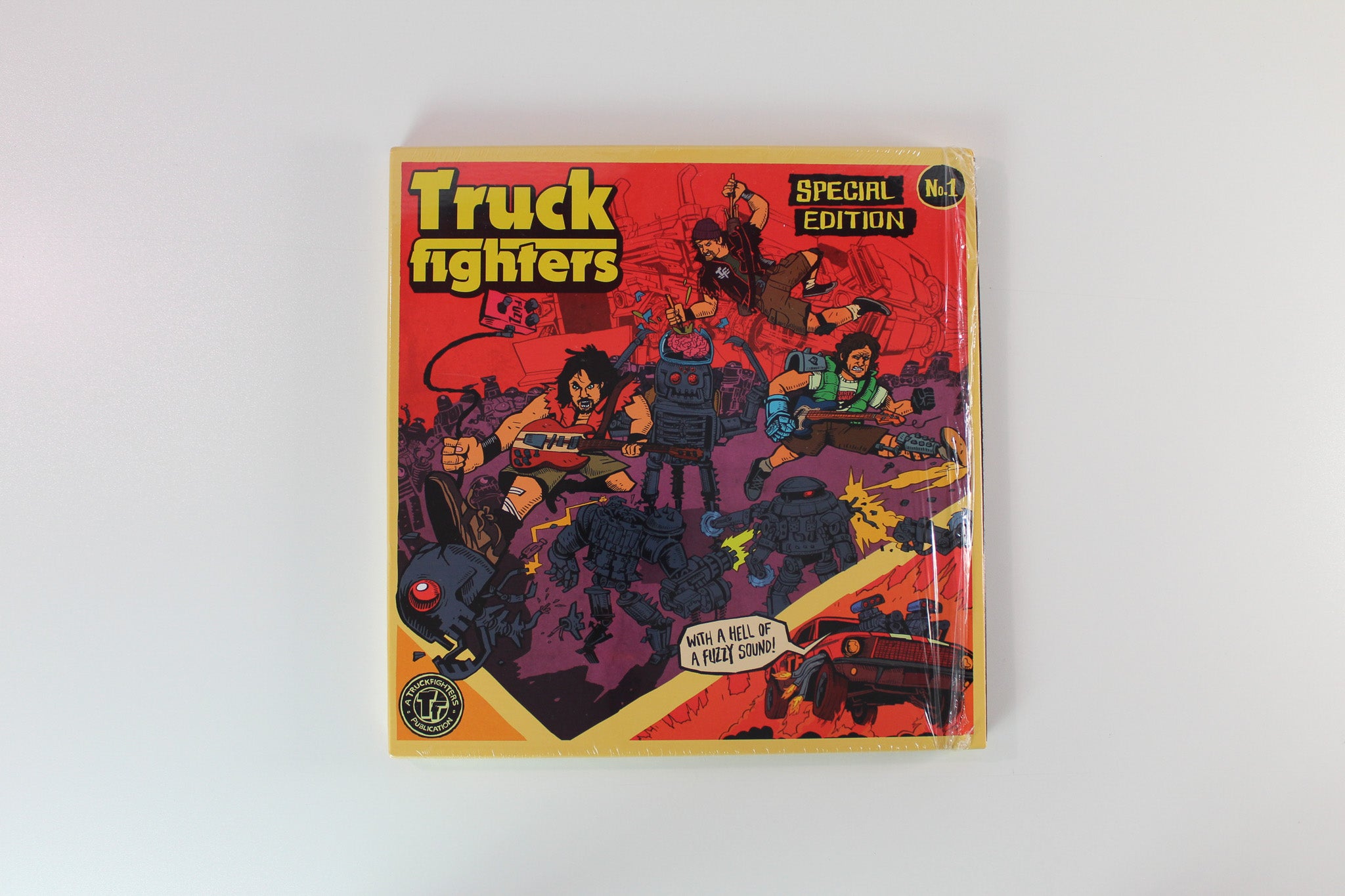 Truckfighters - Gravity X And Phi Box Set Reissue on Fuzzorama Records Black, Red & Yellow Vinyl