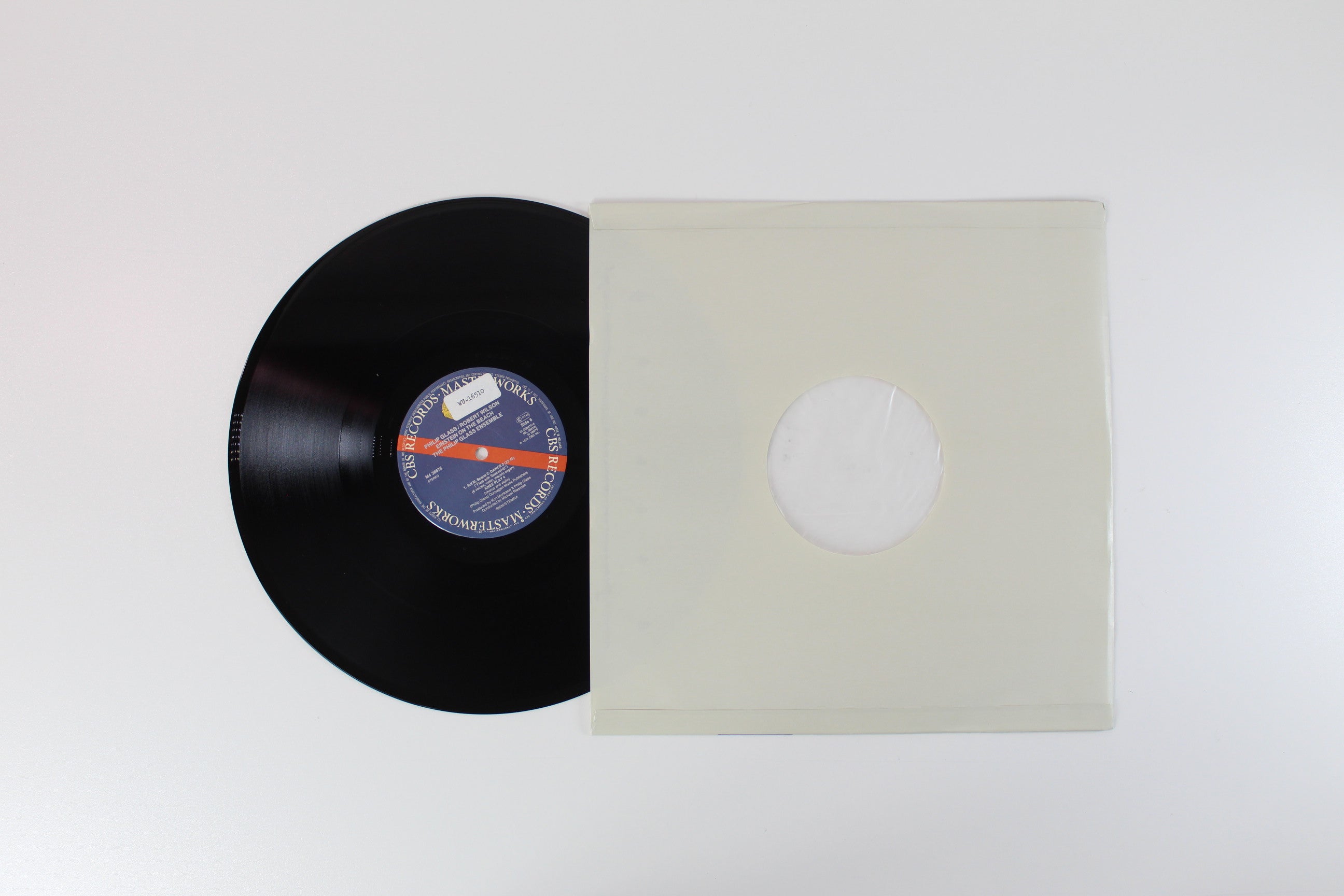 Philip Glass - Einstein On The Beach on CBS Masterworks Box Set Reissue
