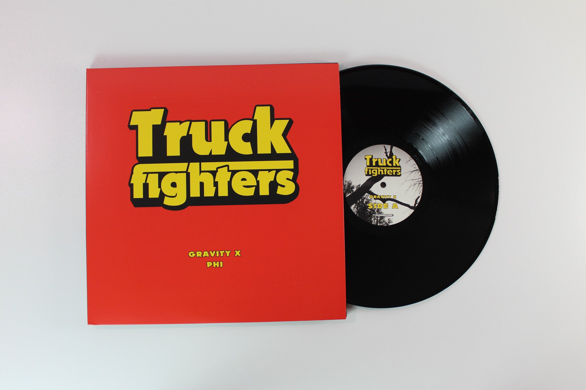 Truckfighters - Gravity X And Phi Box Set Reissue on Fuzzorama Records Black, Red & Yellow Vinyl