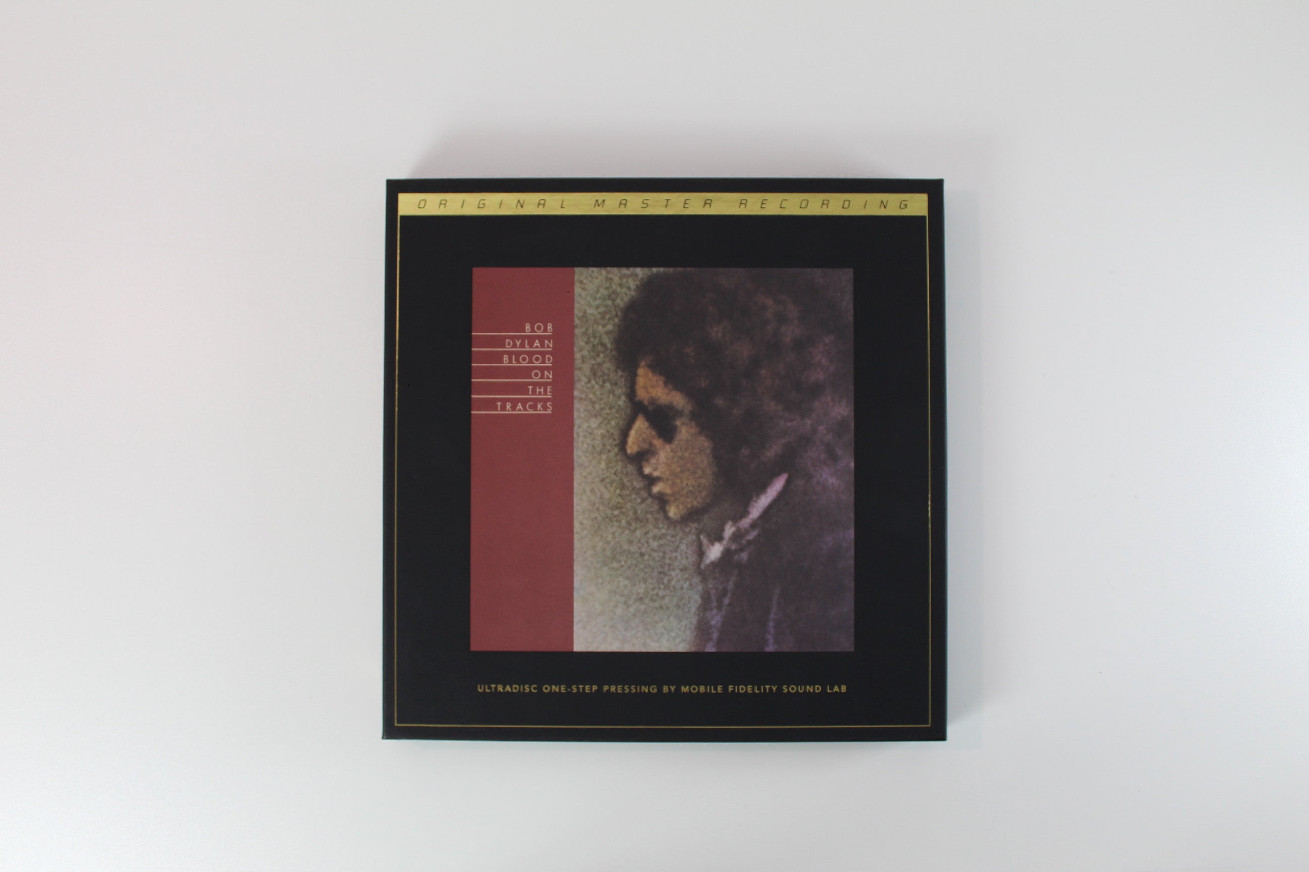 Bob Dylan - Blood On The Tracks on Mobile Fidelity Sound Lab Ltd Numbered 2 X 12" 45 RPM Box Set Reissue