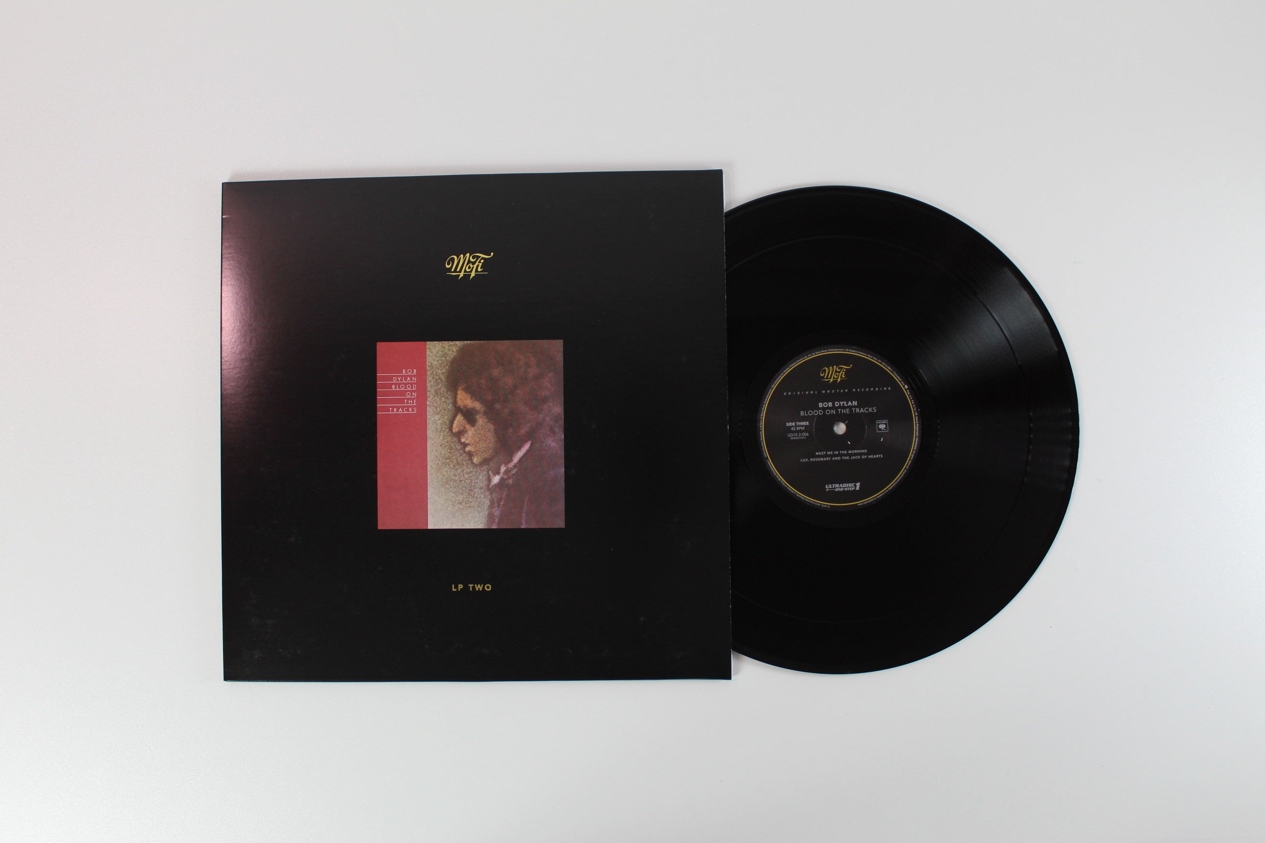 Bob Dylan - Blood On The Tracks on Mobile Fidelity Sound Lab Ltd Numbered 2 X 12" 45 RPM Box Set Reissue