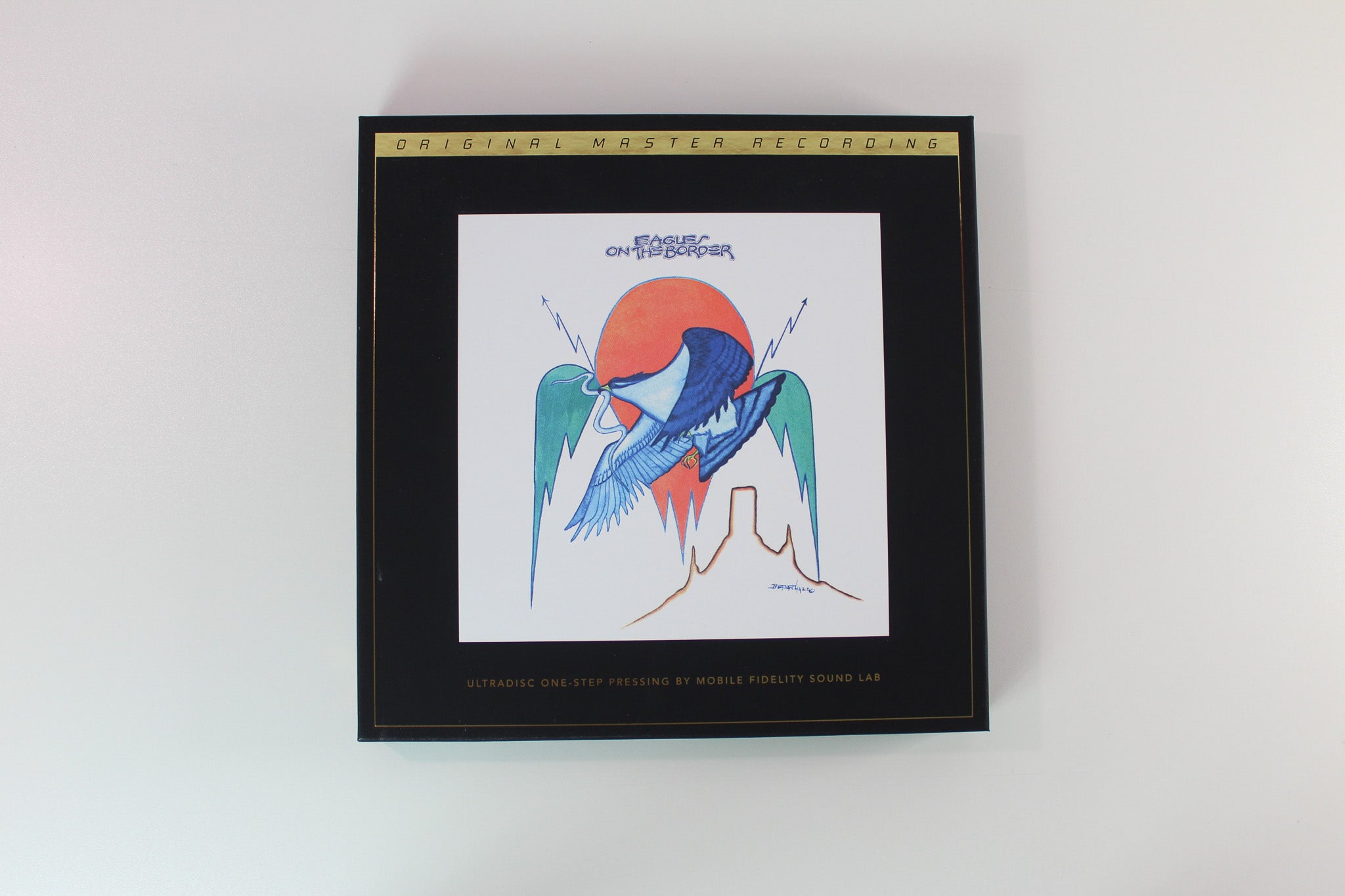 Eagles - On The Border Ltd. Numbered Reissue on Mobile Fidelity Sound LAb UltraDisc One-Step
