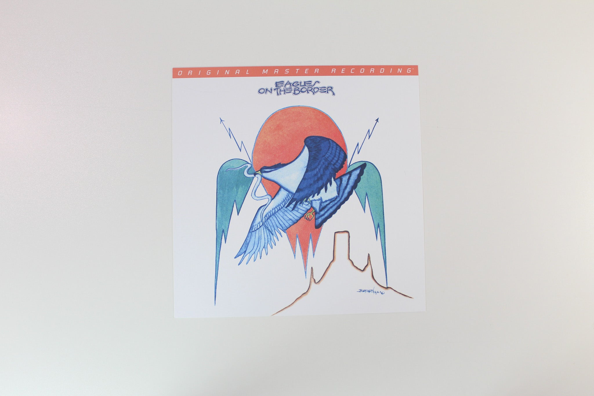 Eagles - On The Border Ltd. Numbered Reissue on Mobile Fidelity Sound LAb UltraDisc One-Step