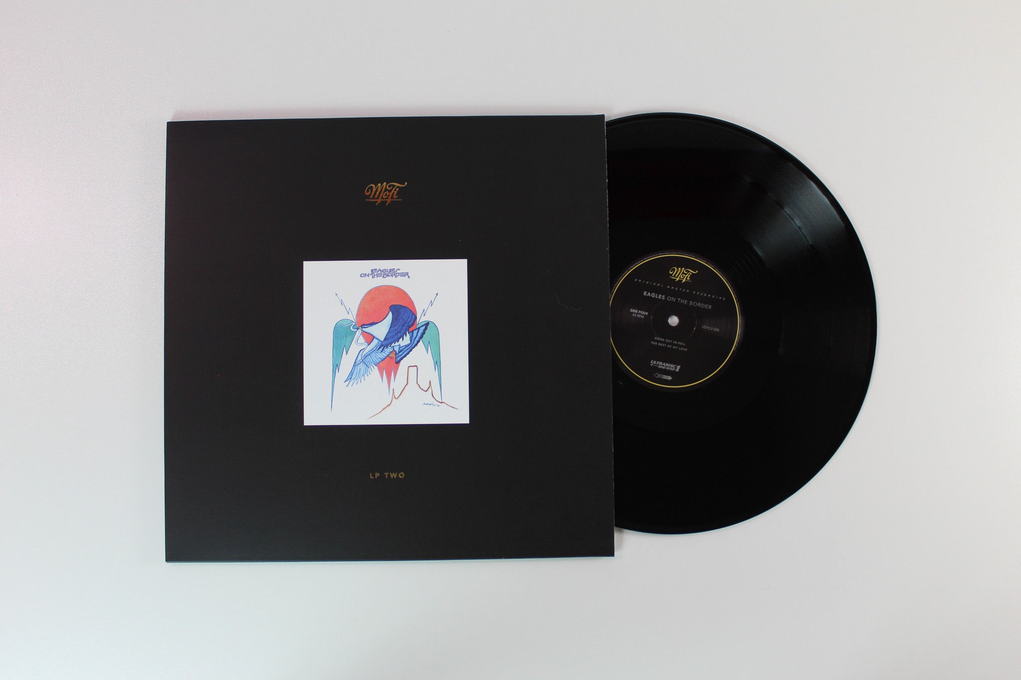 Eagles - On The Border Ltd. Numbered Reissue on Mobile Fidelity Sound LAb UltraDisc One-Step