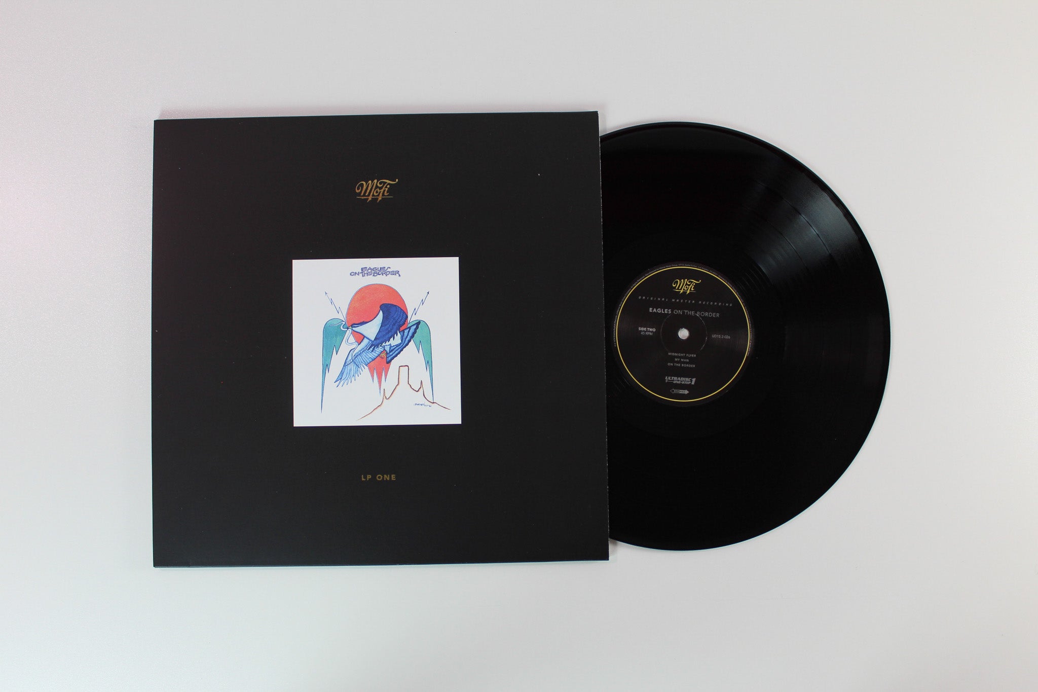 Eagles - On The Border Ltd. Numbered Reissue on Mobile Fidelity Sound LAb UltraDisc One-Step