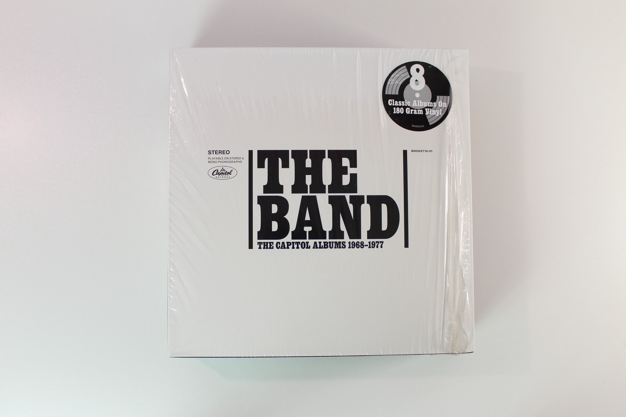 The Band - The Capitol Albums 1968-1977 Box Set on Capitol Records