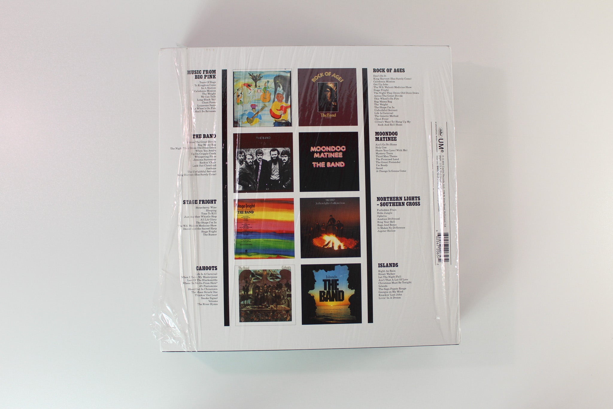 The Band - The Capitol Albums 1968-1977 Box Set on Capitol Records