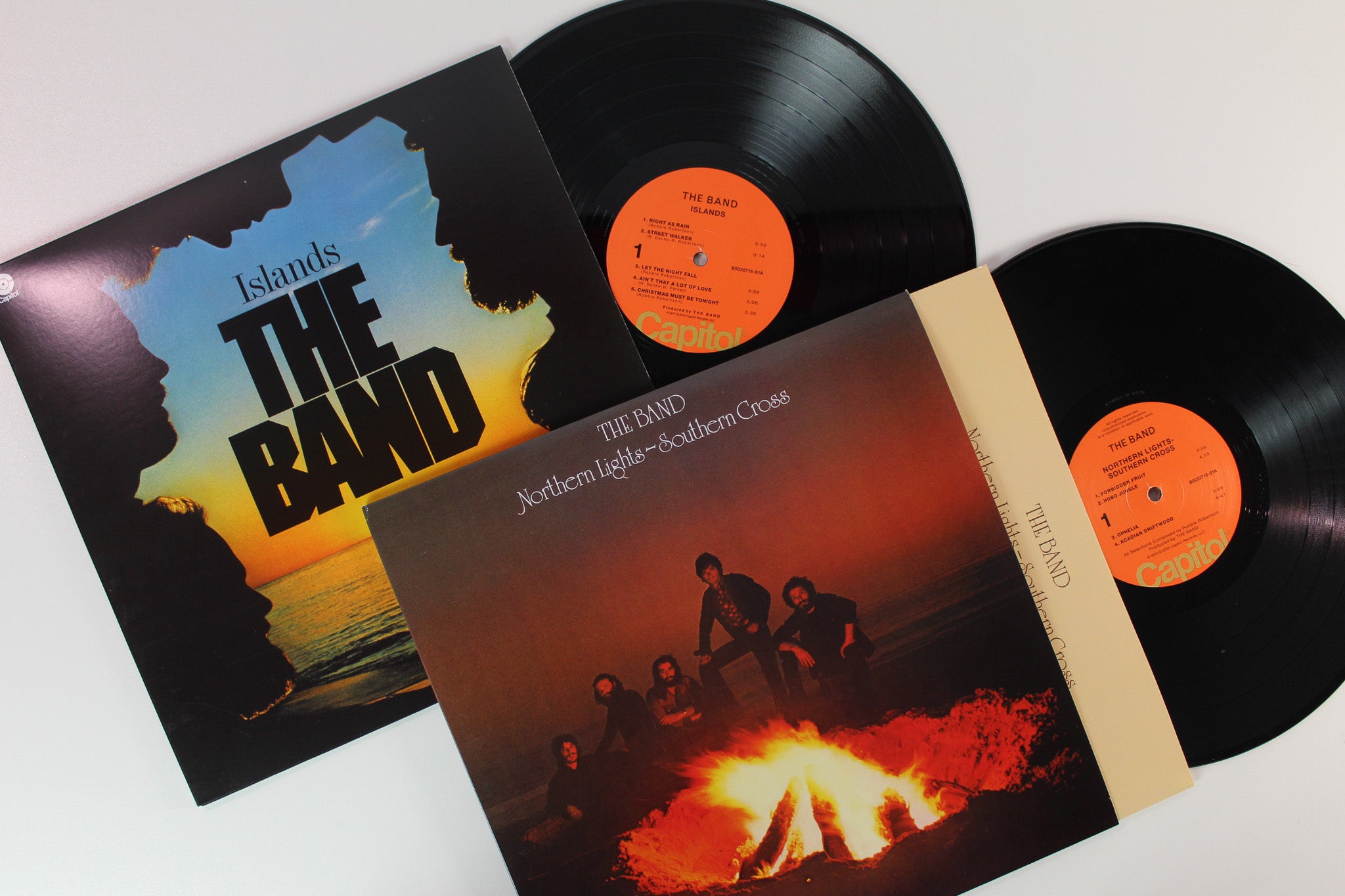 The Band - The Capitol Albums 1968-1977 Box Set on Capitol Records