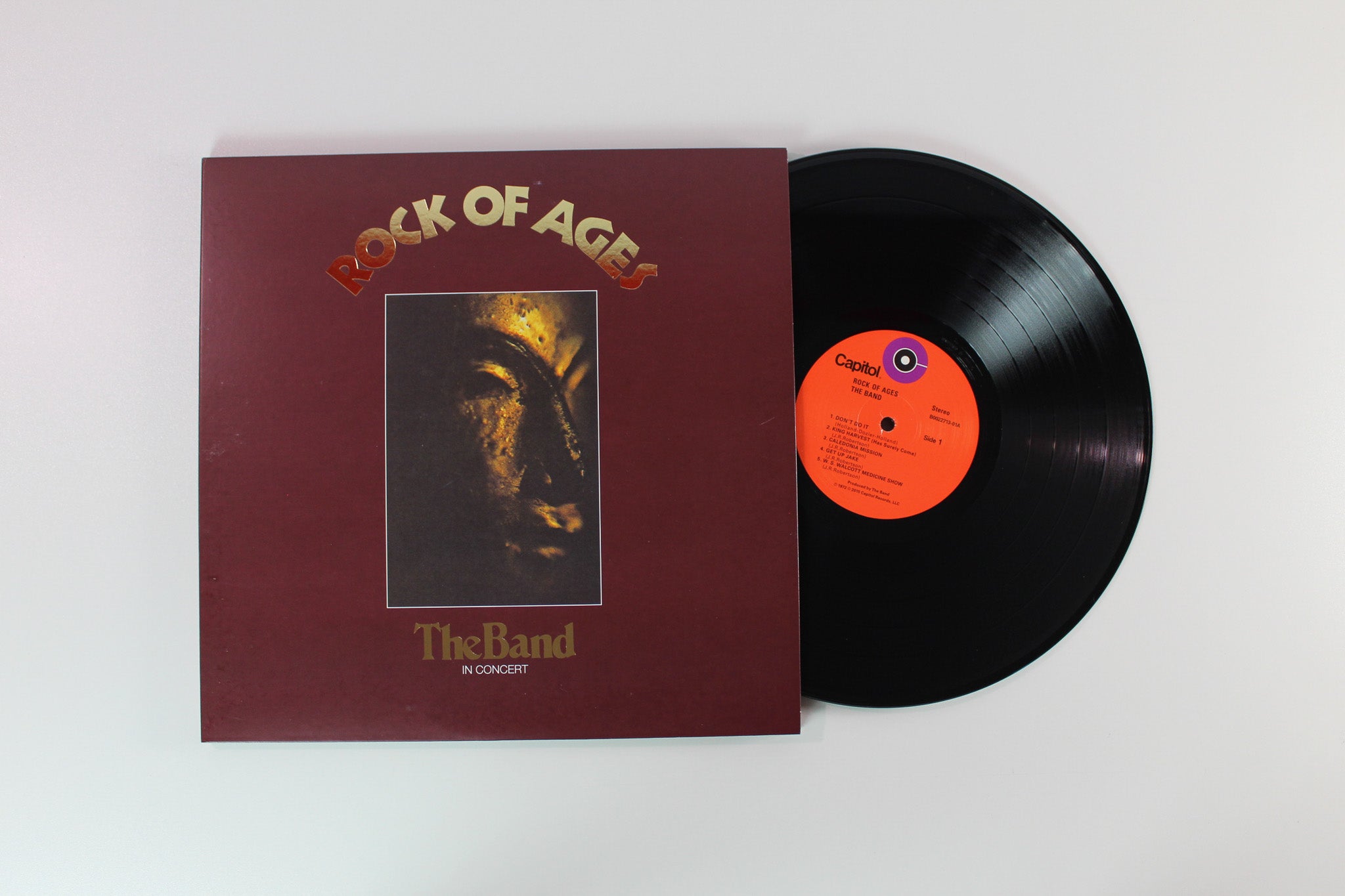 The Band - The Capitol Albums 1968-1977 Box Set on Capitol Records