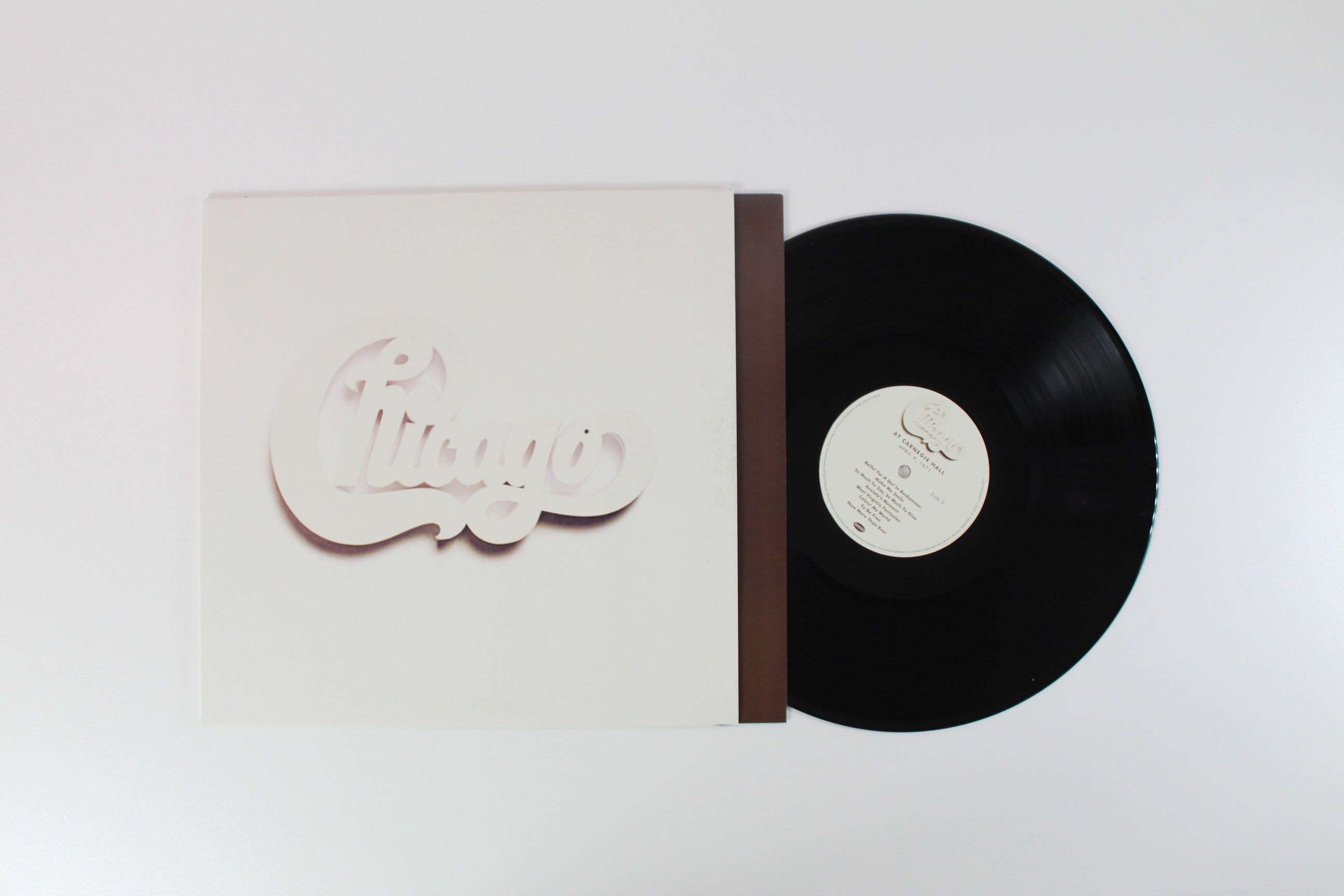 Chicago - At Carnegie Hall - April 9 1971 on Rhino RSD 2022 Ltd Box Set Reissue