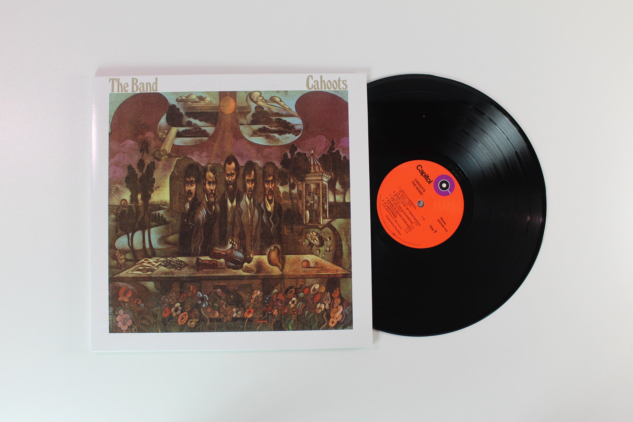 The Band - The Capitol Albums 1968-1977 Box Set on Capitol Records