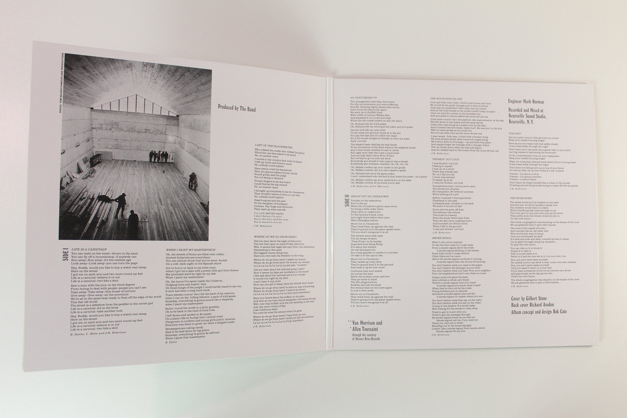 The Band - The Capitol Albums 1968-1977 Box Set on Capitol Records