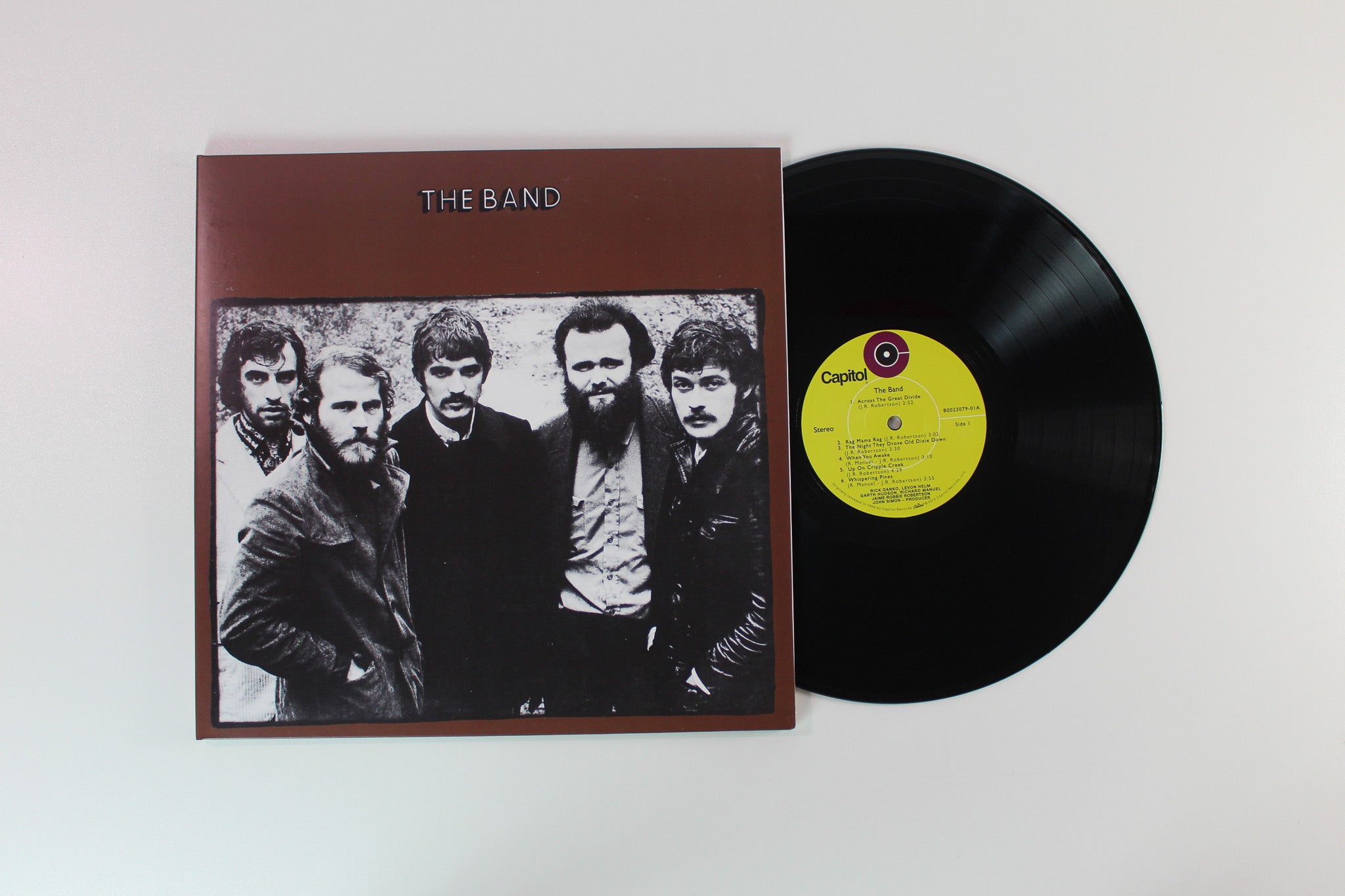 The Band - The Capitol Albums 1968-1977 Box Set on Capitol Records