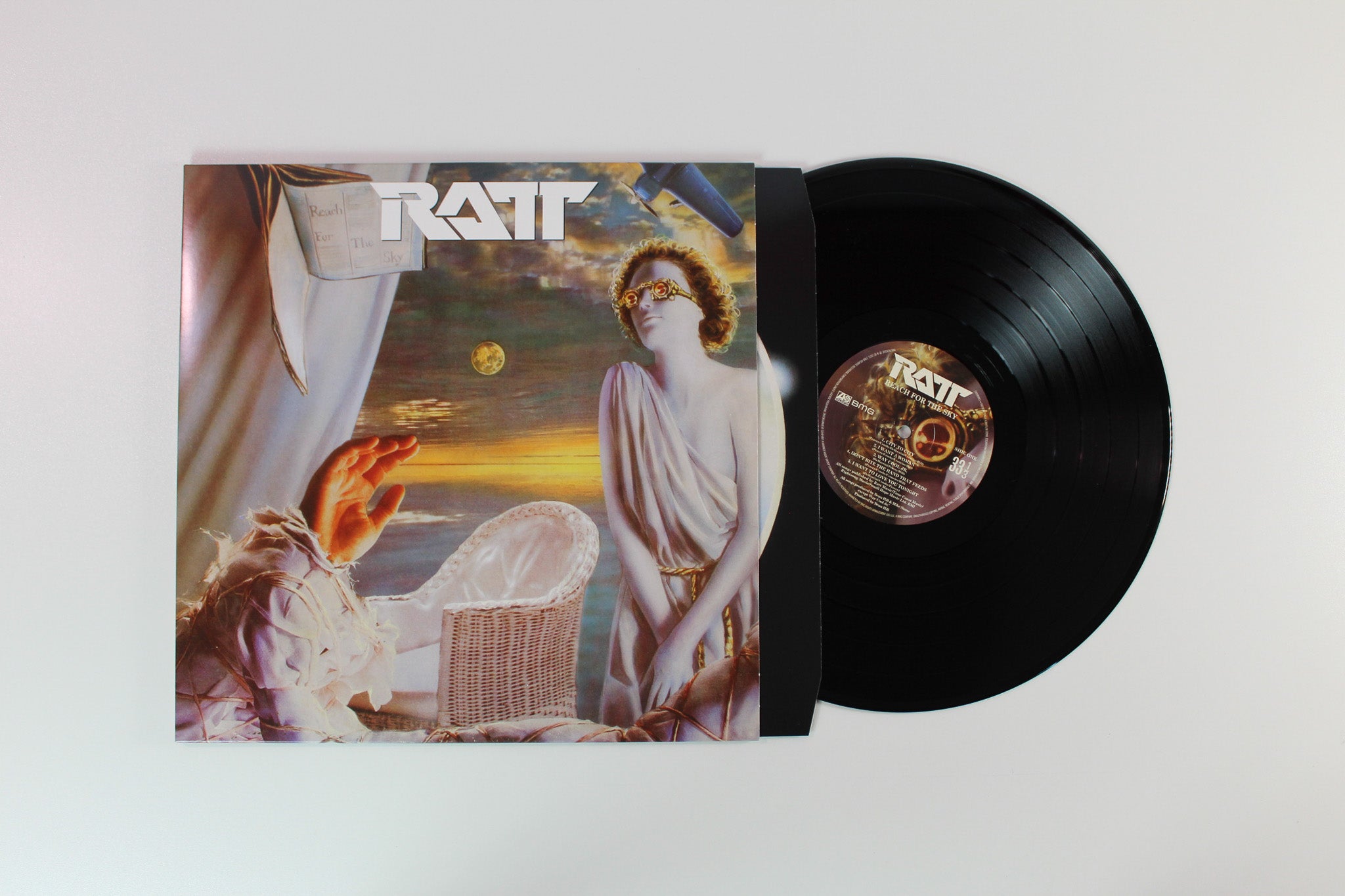 Ratt - The Atlantic Years 1984-1991 Ltd. Box Set on Atlantic