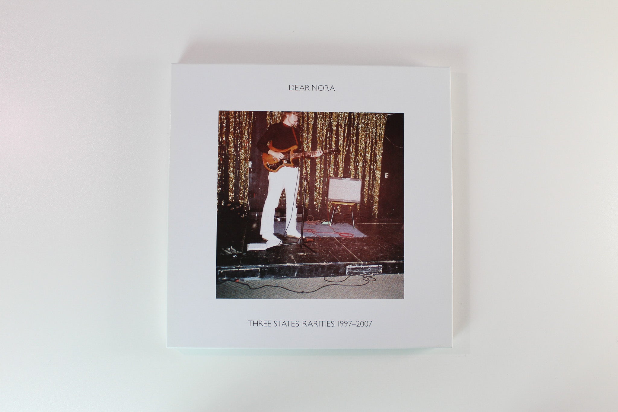 Dear Nora - Three States: Rarities 1997-2007 Ltd. Box Set Reissue on Orindal Records