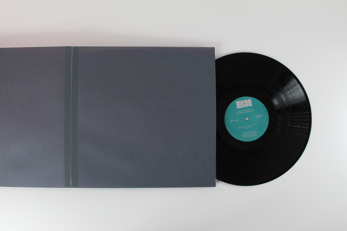 Keith Jarrett - Sun Bear Concerts on ECM Records