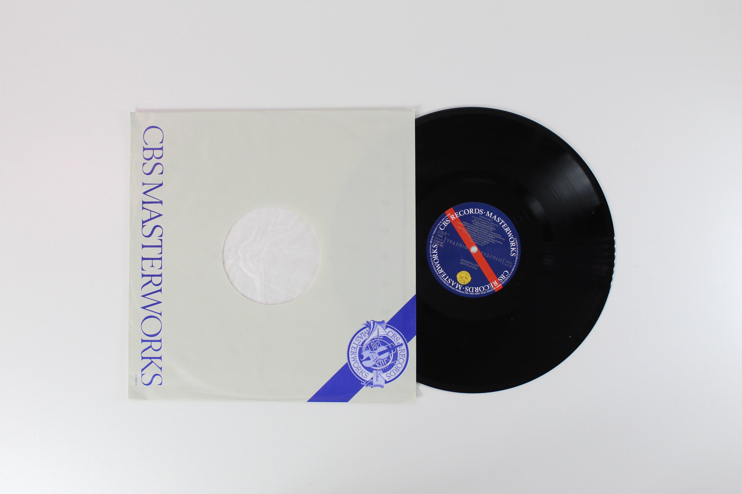 Philip Glass - Satyagraha Box Set on CBS Masterworks