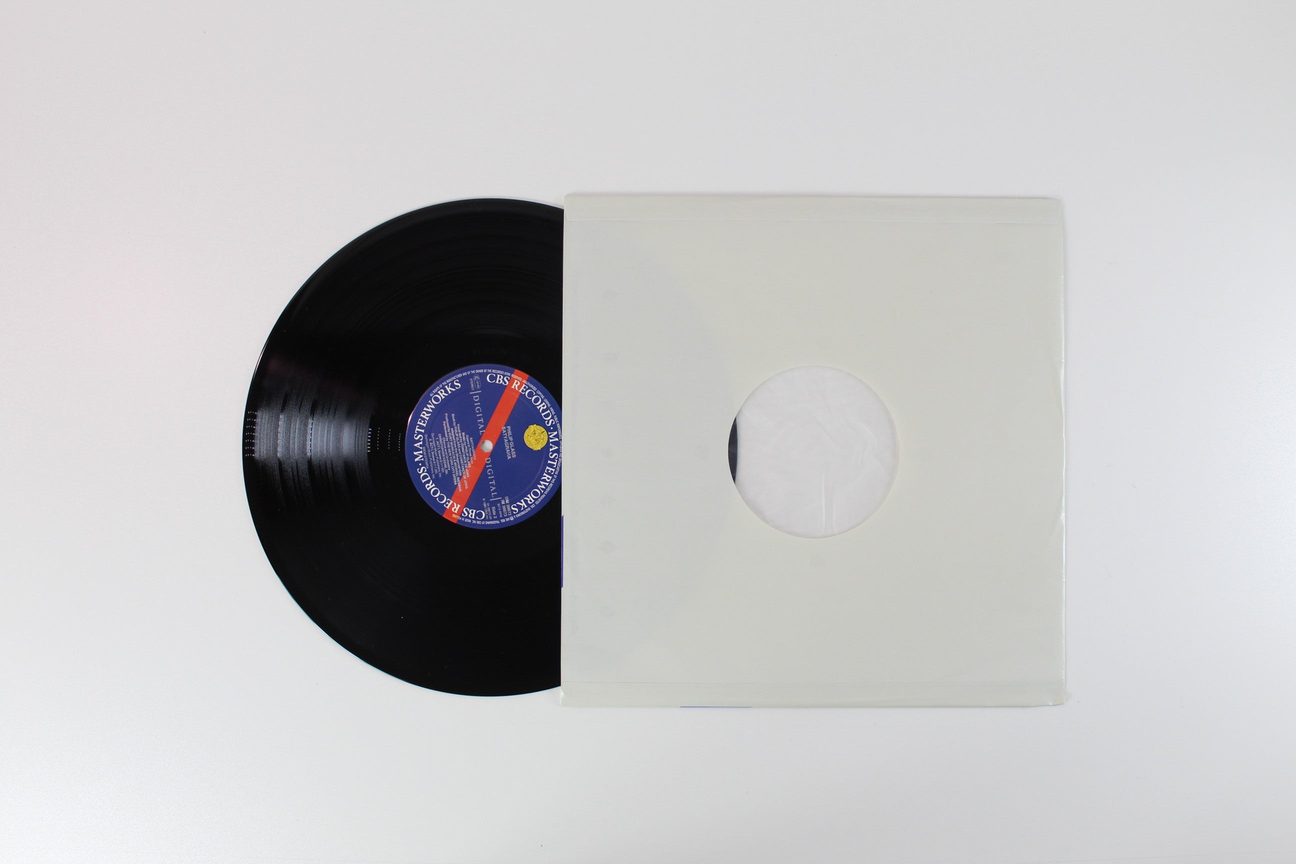 Philip Glass - Satyagraha Box Set on CBS Masterworks