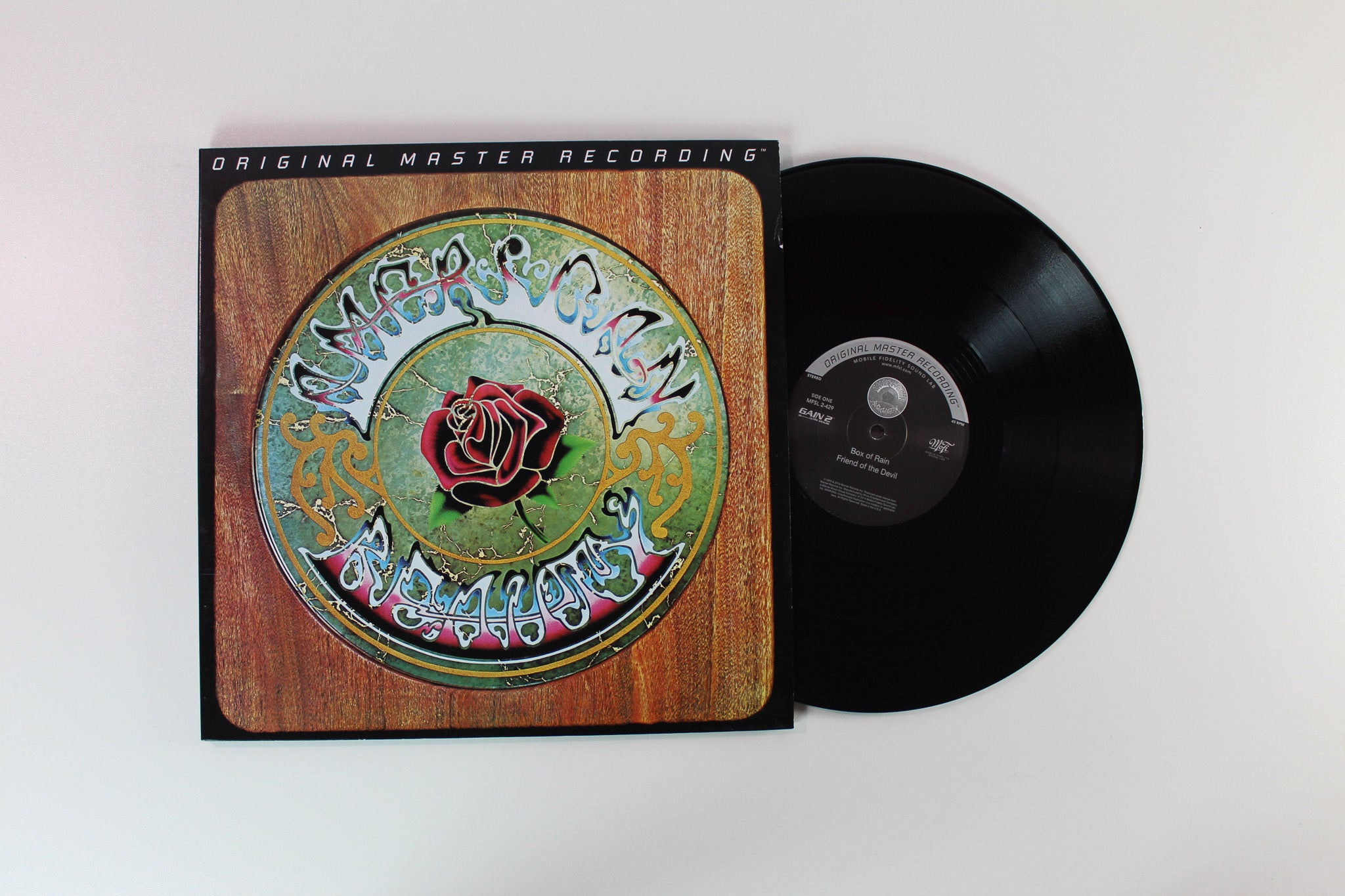 The Grateful Dead - American Beauty on Mobile Fidelity Sound Lab Ltd. Numbered Reissue