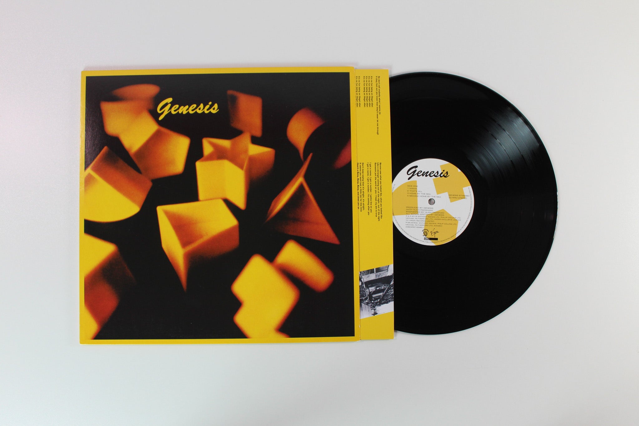 Genesis - Genesis on Charisma Half Speed Remaster Reissue