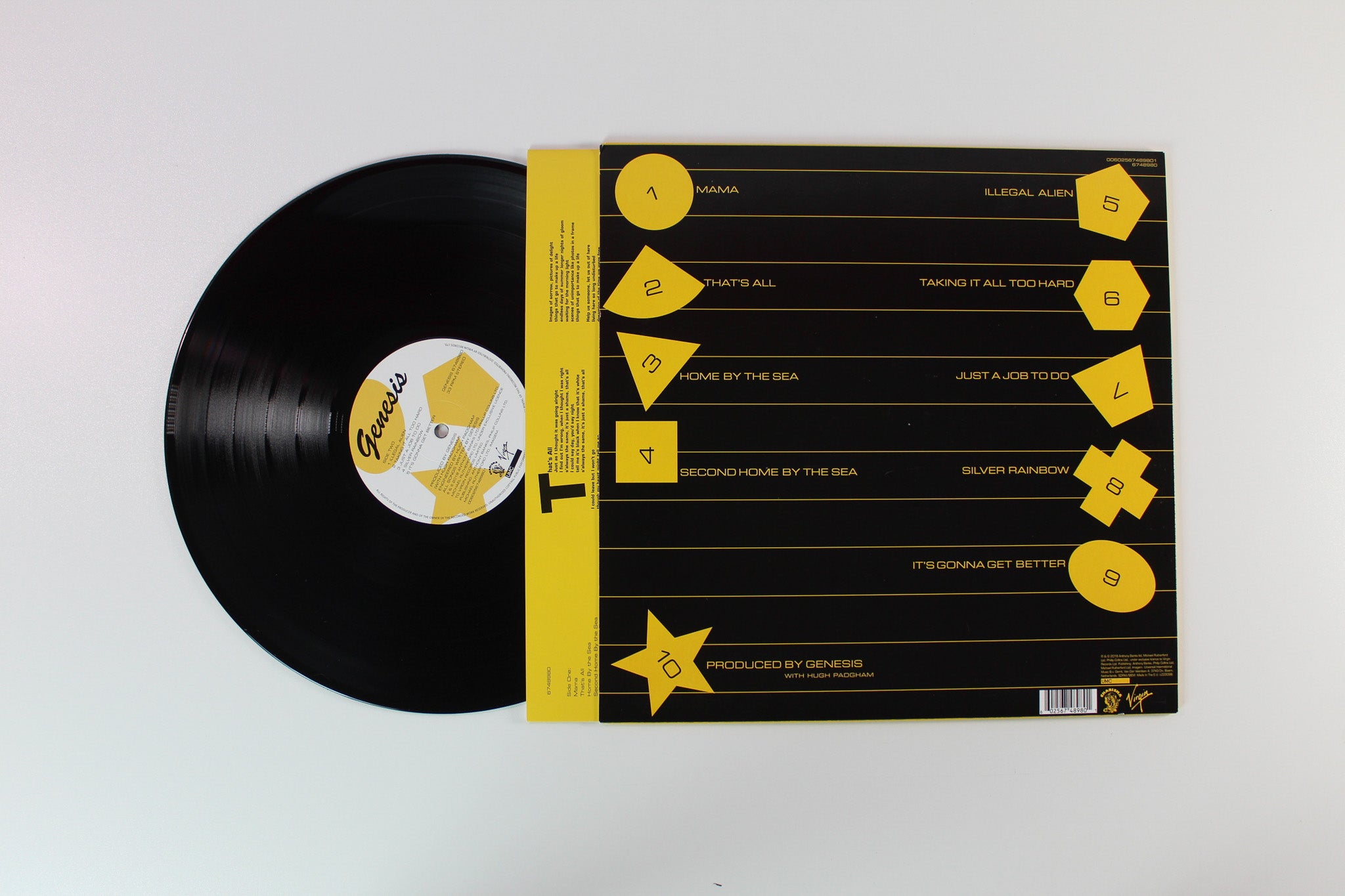 Genesis - Genesis on Charisma Half Speed Remaster Reissue