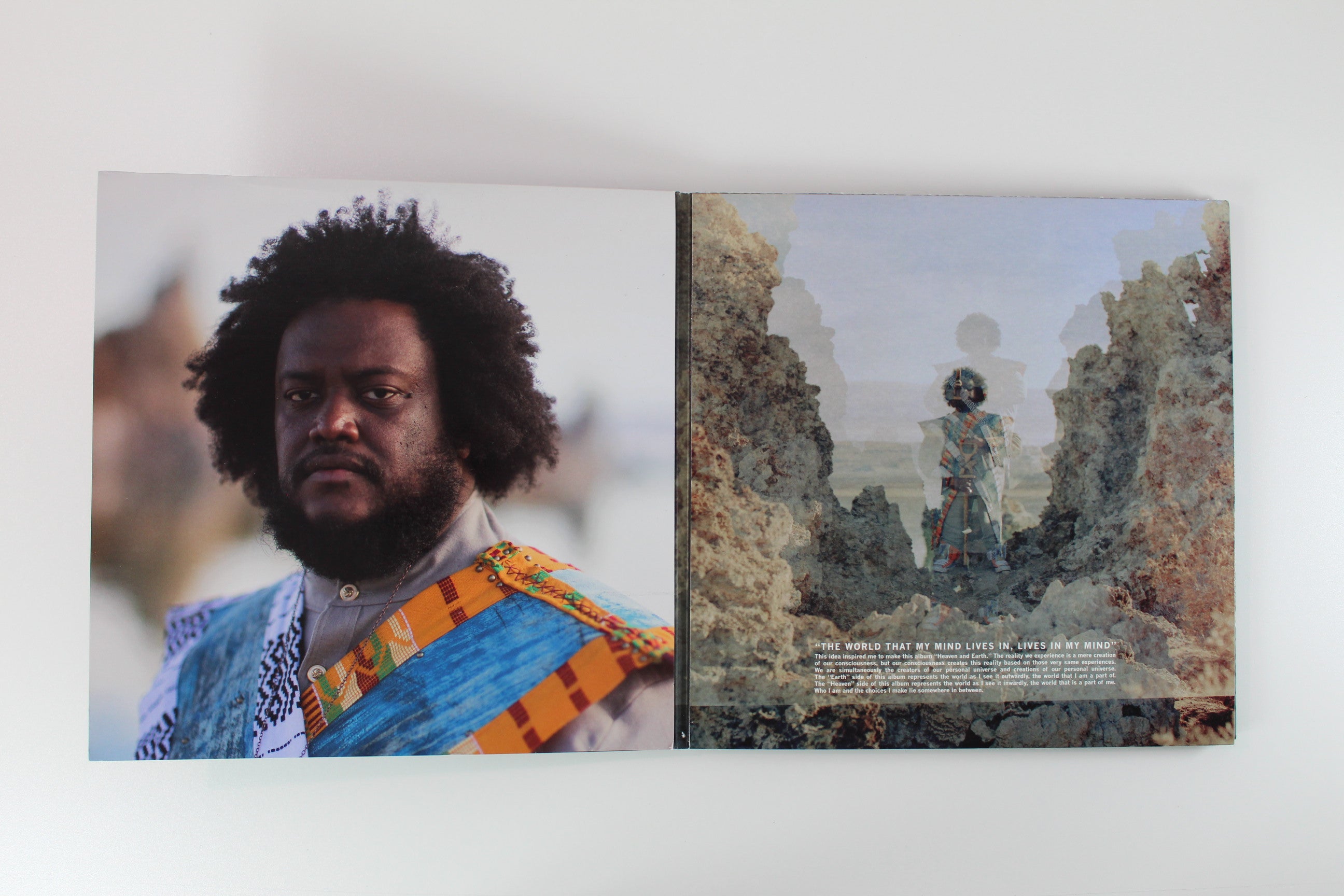 Kamasi Washington - Heaven And Earth on Young Turks Box Set