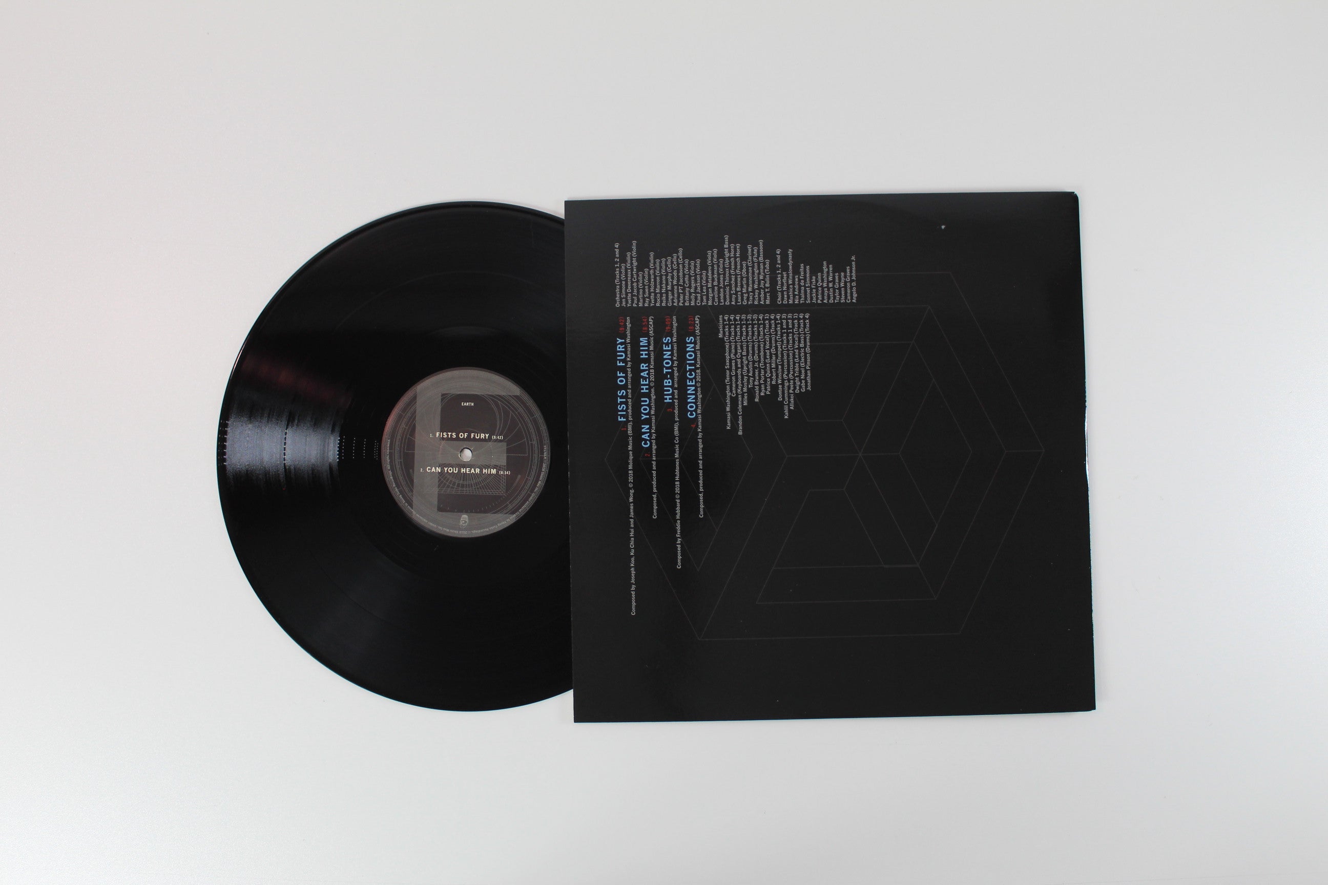 Kamasi Washington - Heaven And Earth on Young Turks Box Set