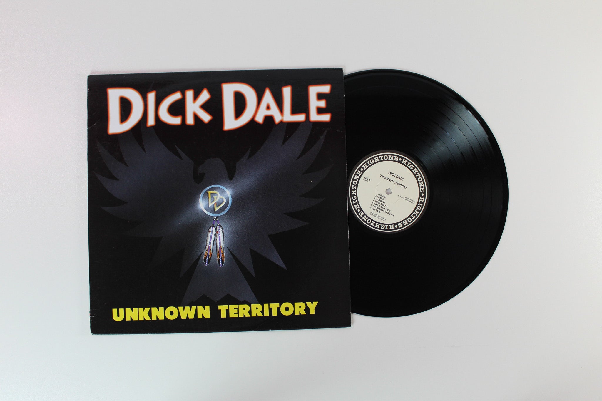 Dick Dale - Unknown Territory on Hightone Records