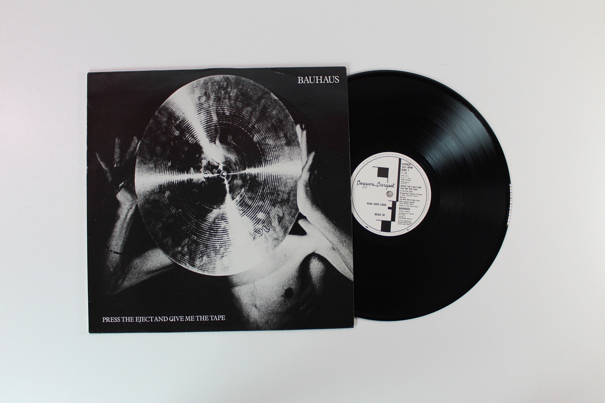 Bauhaus - Press The Eject And Give Me The Tape on Beggars Banquet