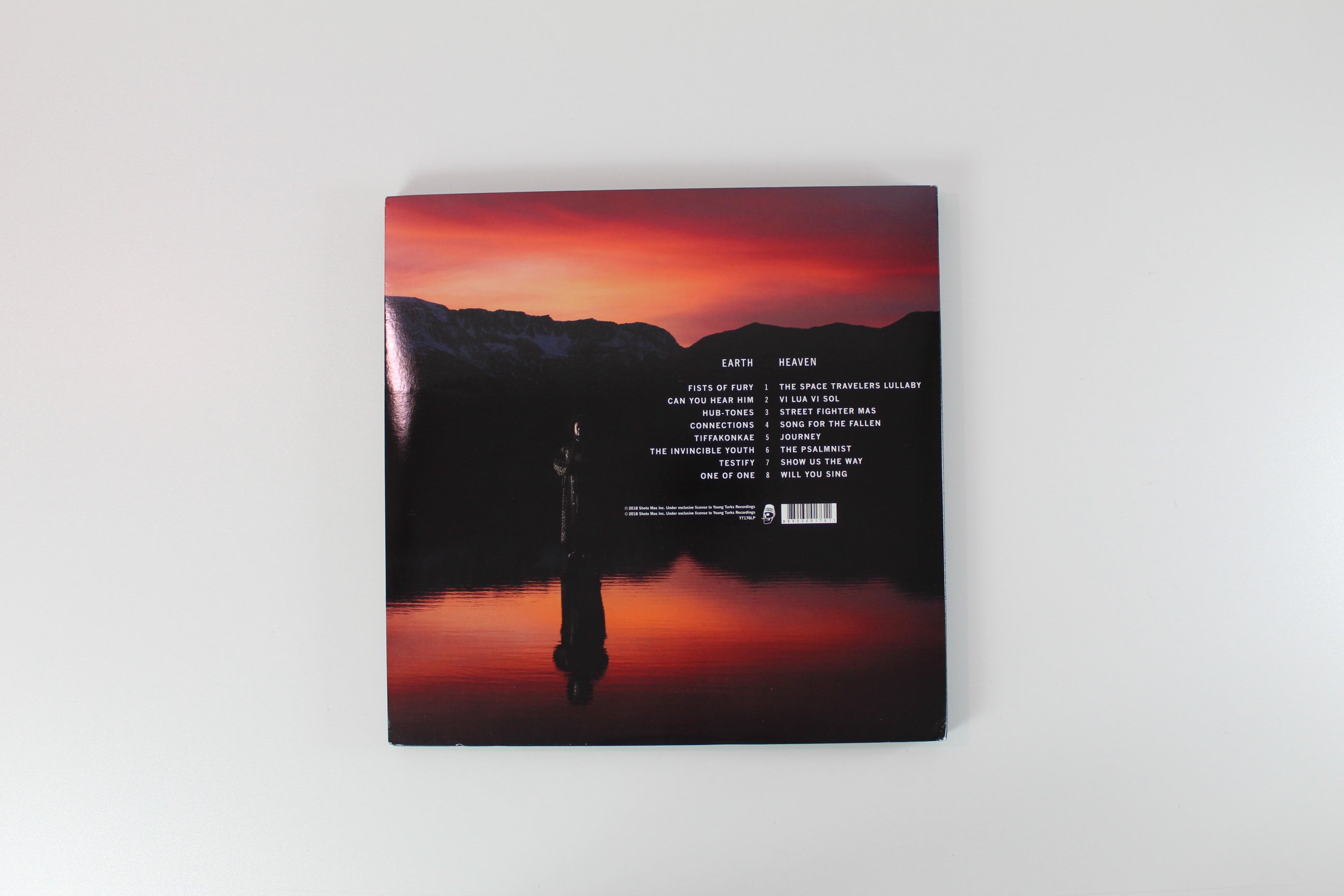 Kamasi Washington - Heaven And Earth on Young Turks Box Set