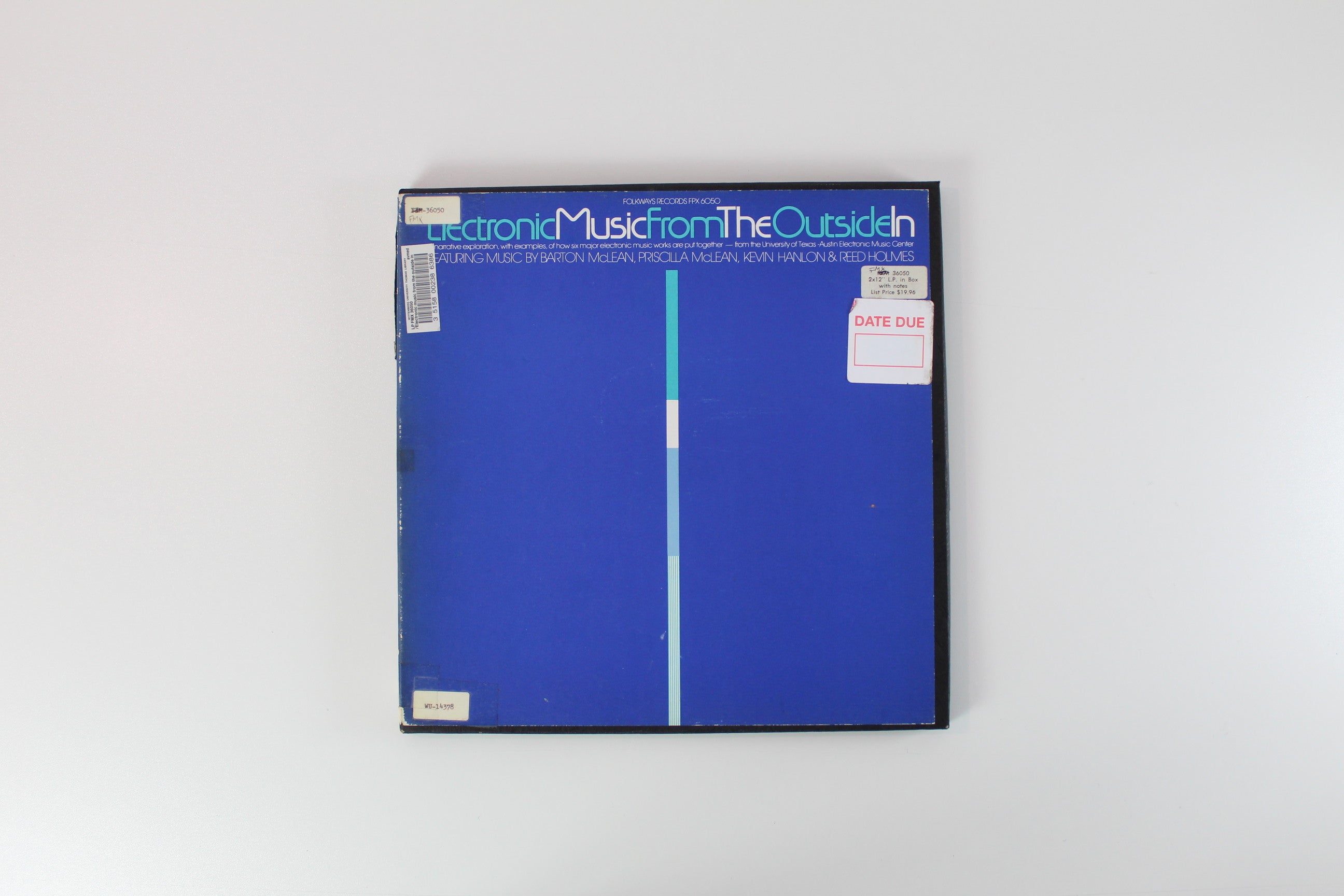 Barton McLean - Electronic Music From The Outside In on Folkways Records