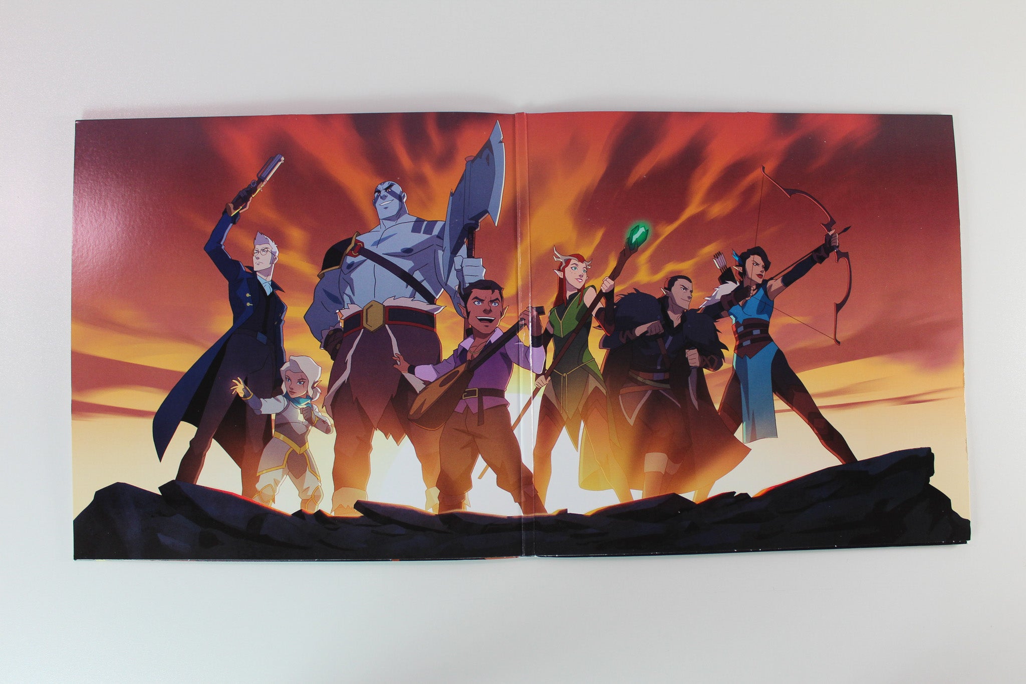 Neal Acree - The Legend of Vox Machina (Amazon Original Series Soundtrack) on Lakeshore Records Ltd. Zoetrope Picture Disc
